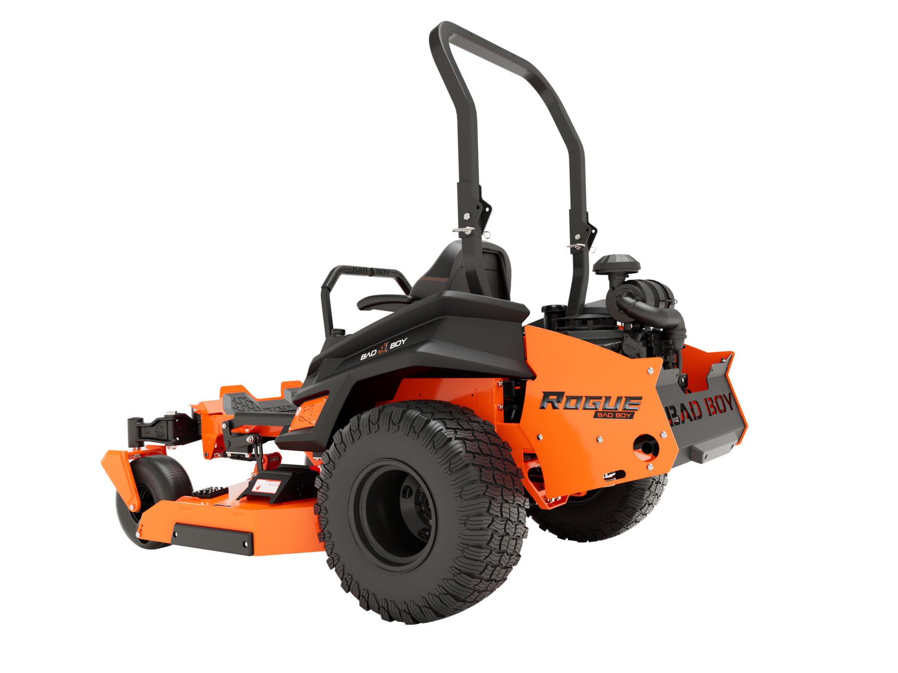 Coming Soon - 2026 Bad Boy Rogue 61" Kawasaki EFI 38.5HP Demo