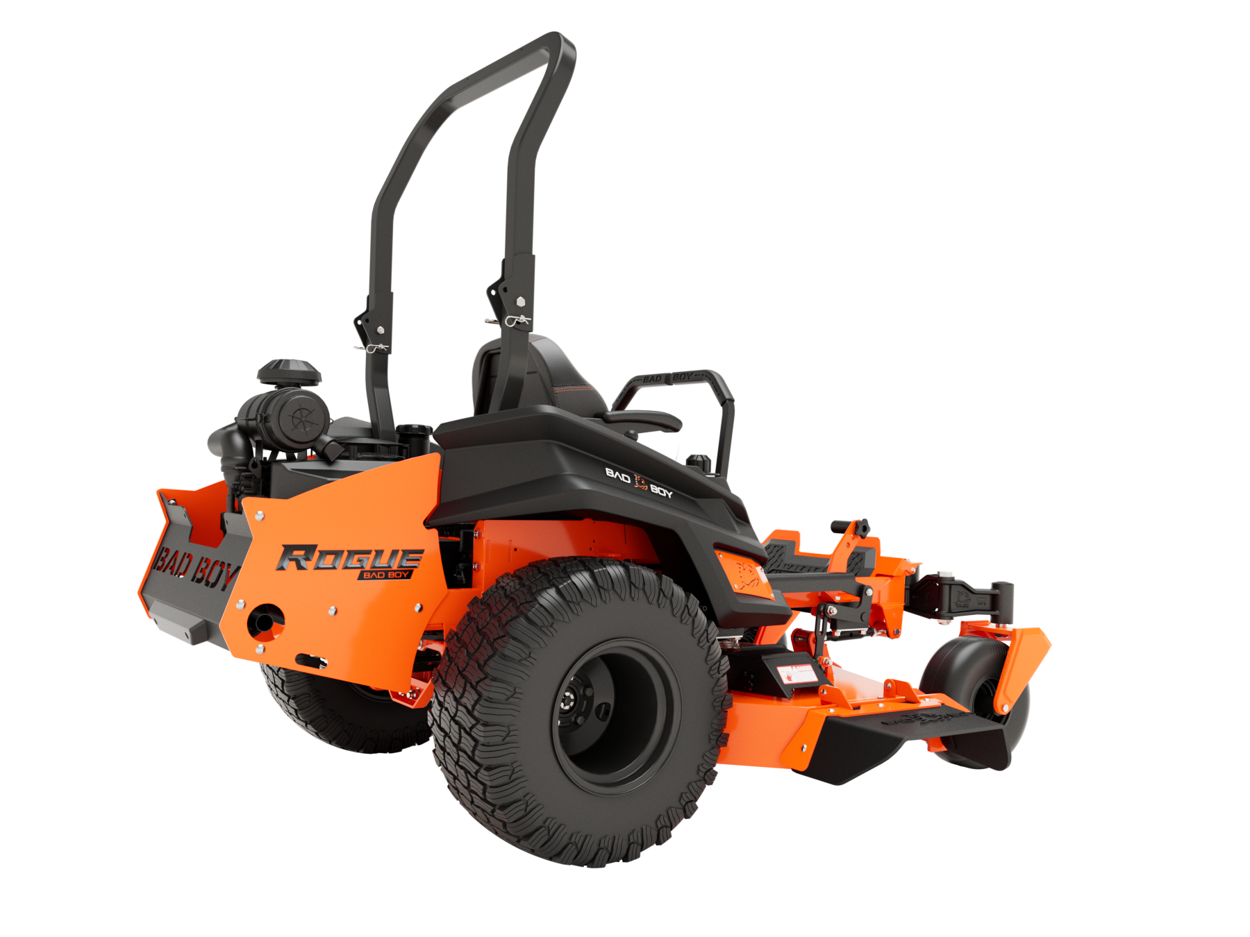 Coming Soon - 2026 Bad Boy Rogue 61" Kawasaki EFI 38.5HP Demo