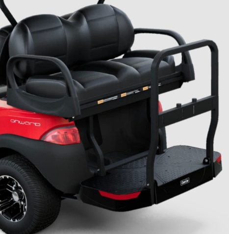 New Premium Black Rear Seat Bottom