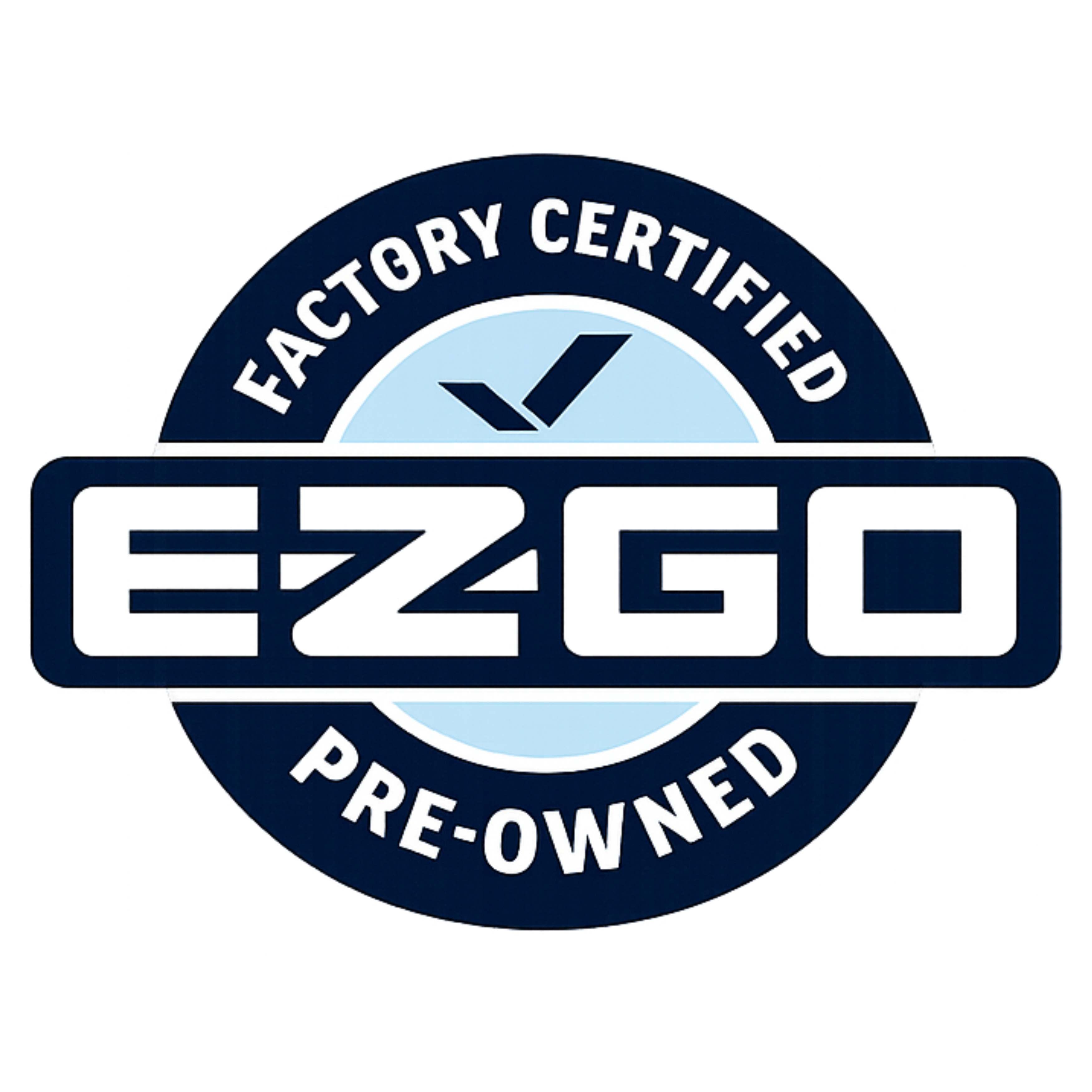 Certified Pre-Owned - 2020 E-Z-GO RXV 4 Passenger ELiTE
