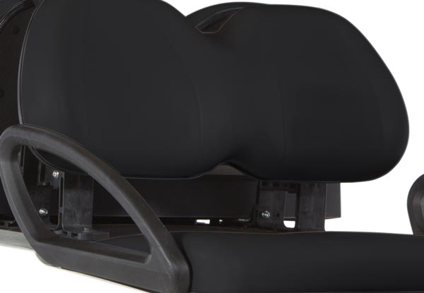Standard Black Rear Seat Back
