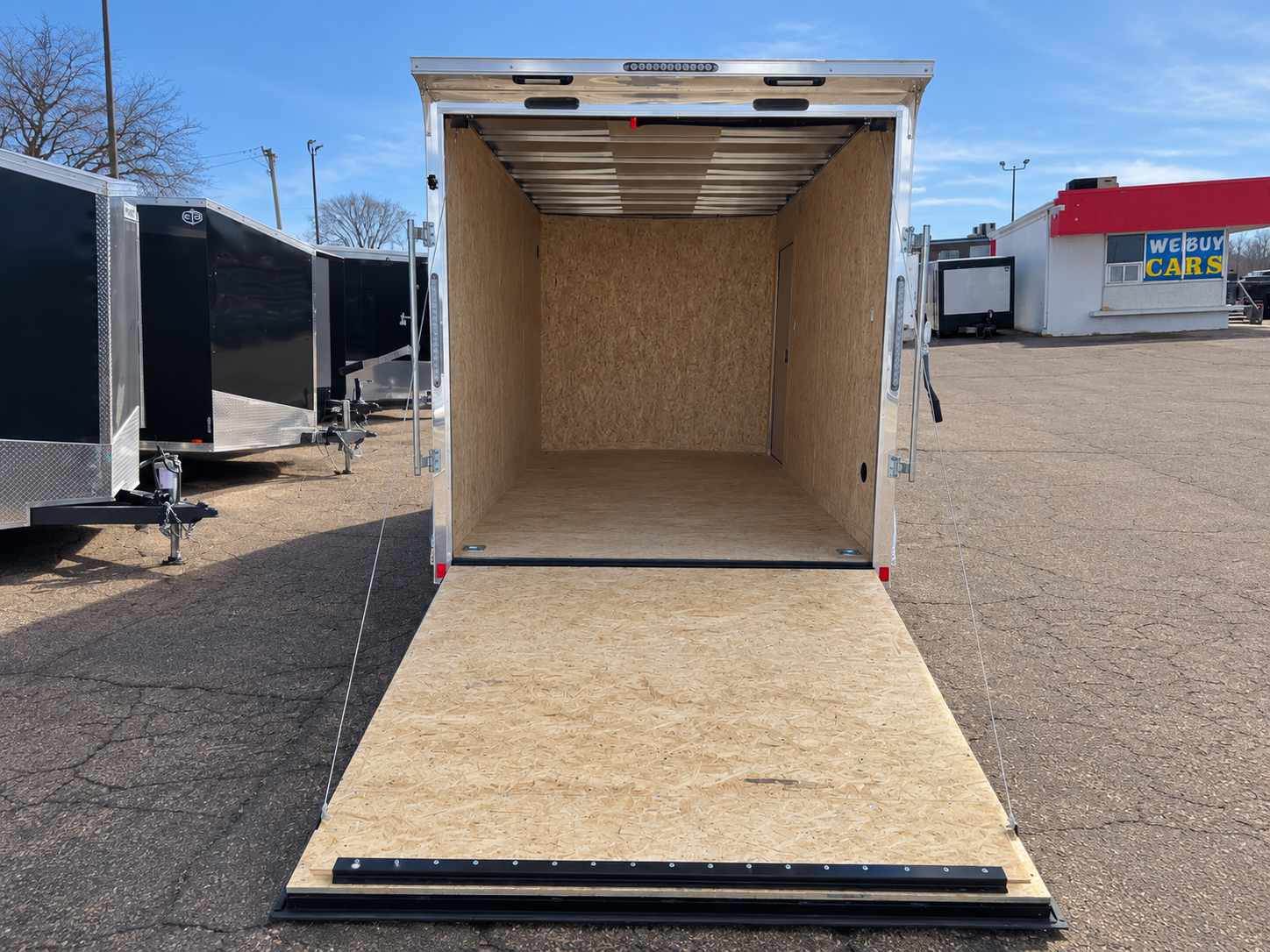 2026 Formula Traverse 7' x 14' Enclosed Cargo Trailer