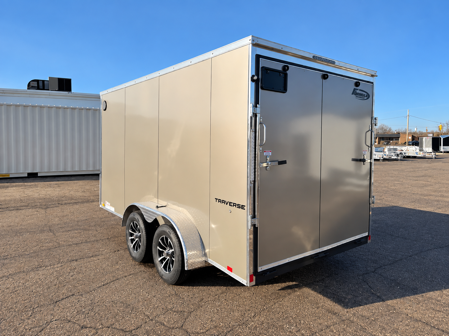 2026 Formula 7' x 14' Enclosed Cargo Trailer