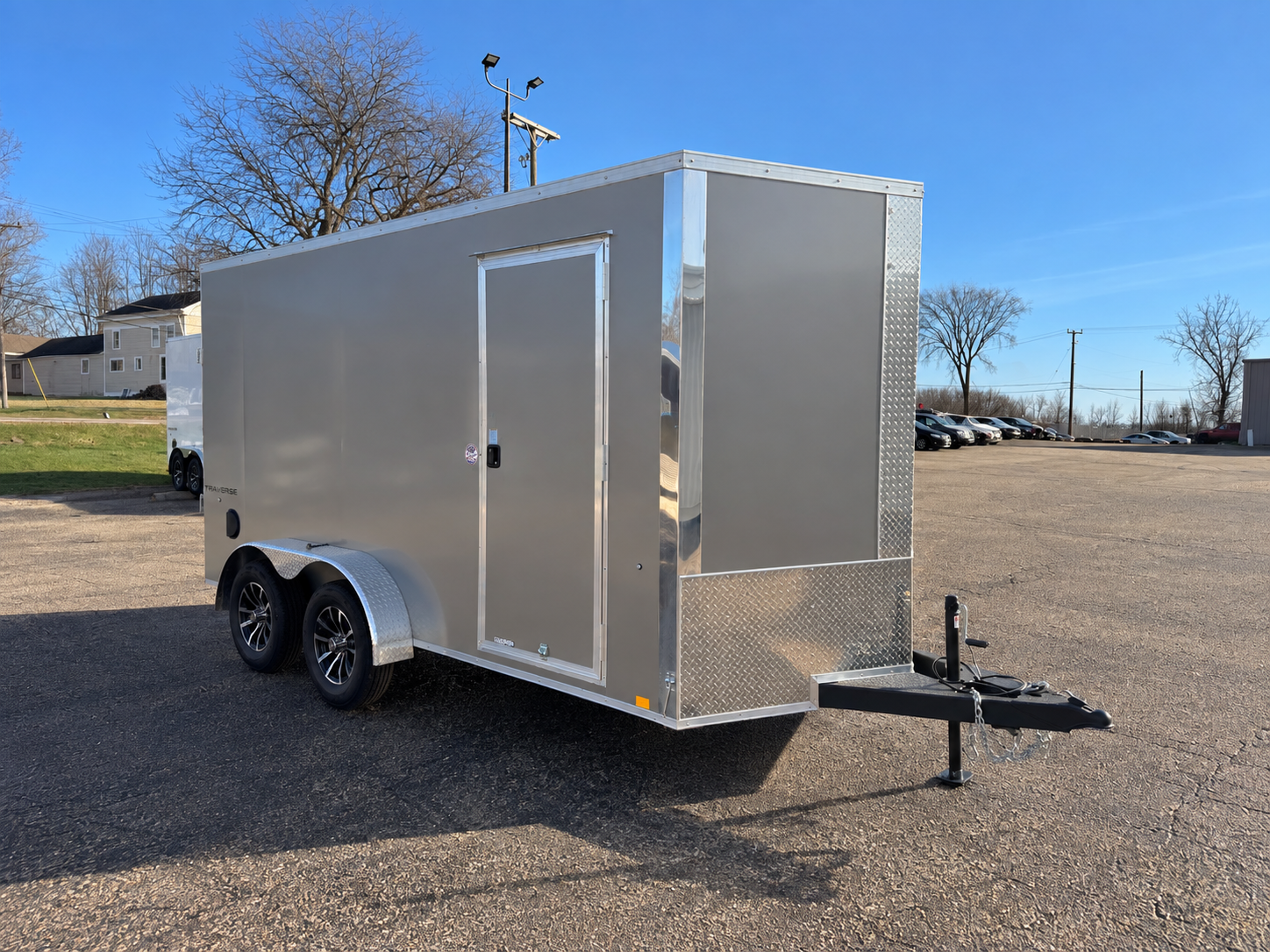 2026 Formula 7' x 14' Enclosed Cargo Trailer