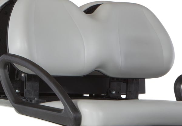 Standard Gray Rear Seat Bottom