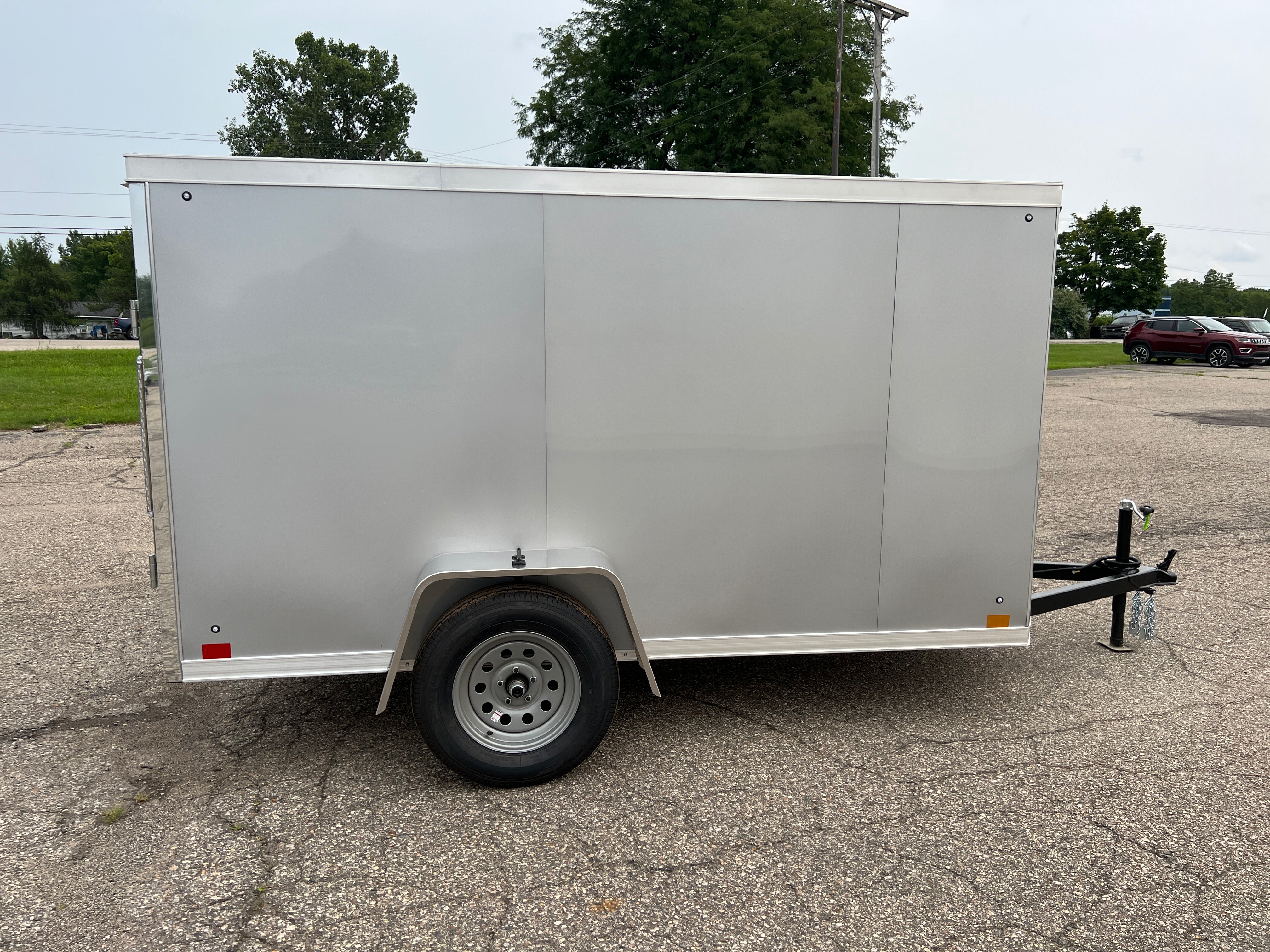 2024 Cross 5' x 10' Alpha Series Enclosed Trailer