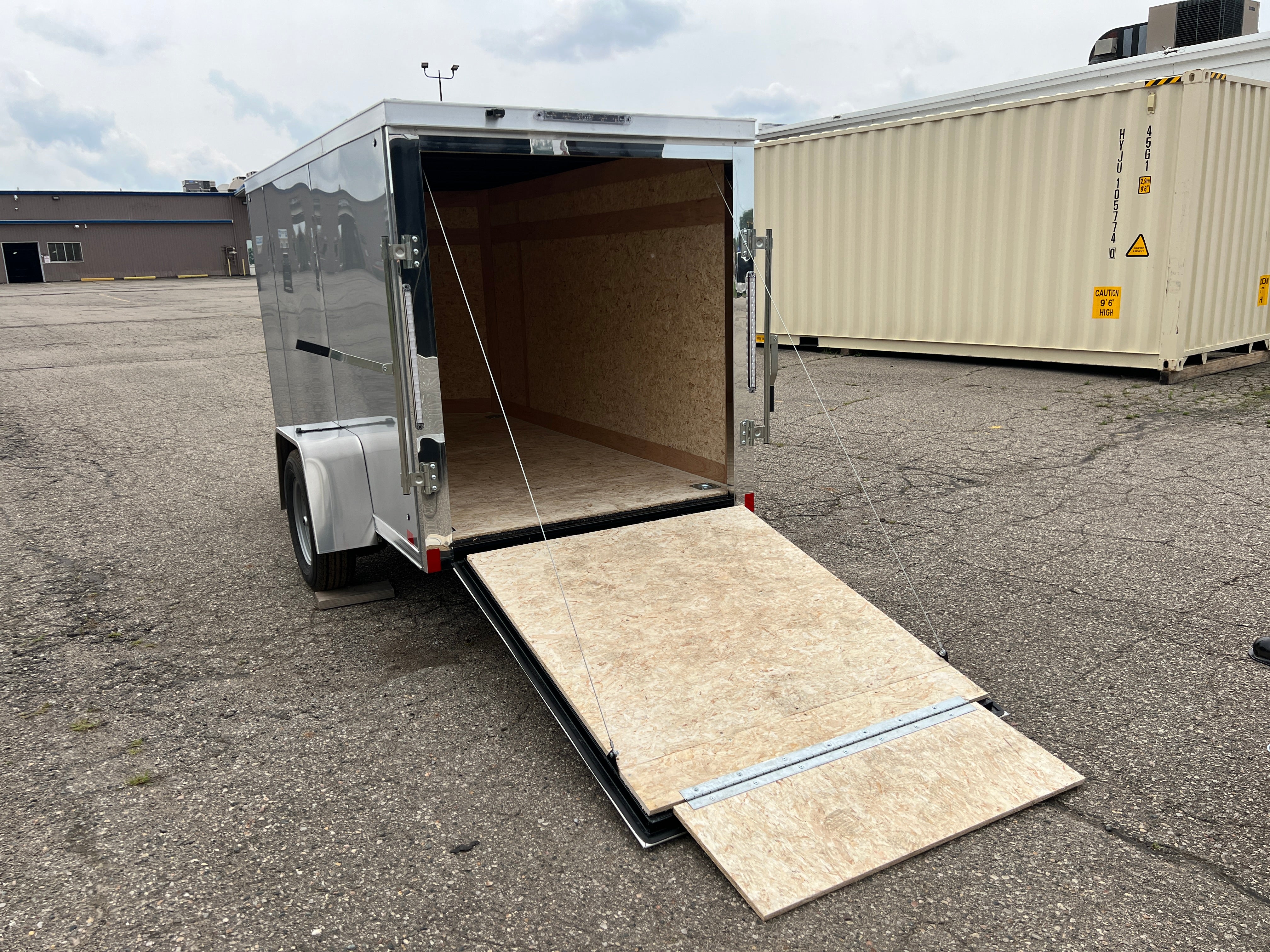 2024 Cross 5' x 10' Alpha Series Enclosed Trailer