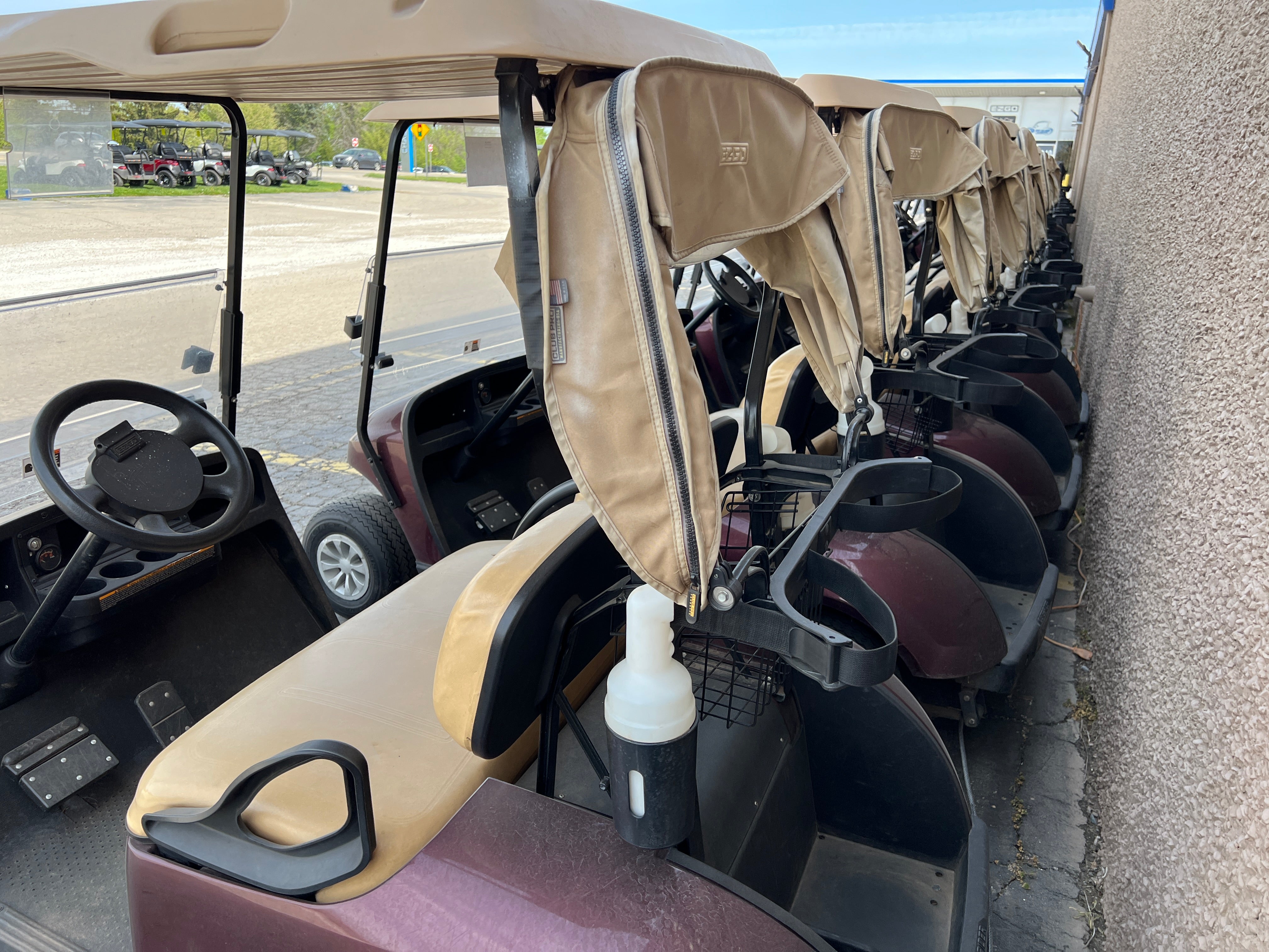 CLEARANCE - 2019 E-Z-GO TXT 2 Passenger Gas