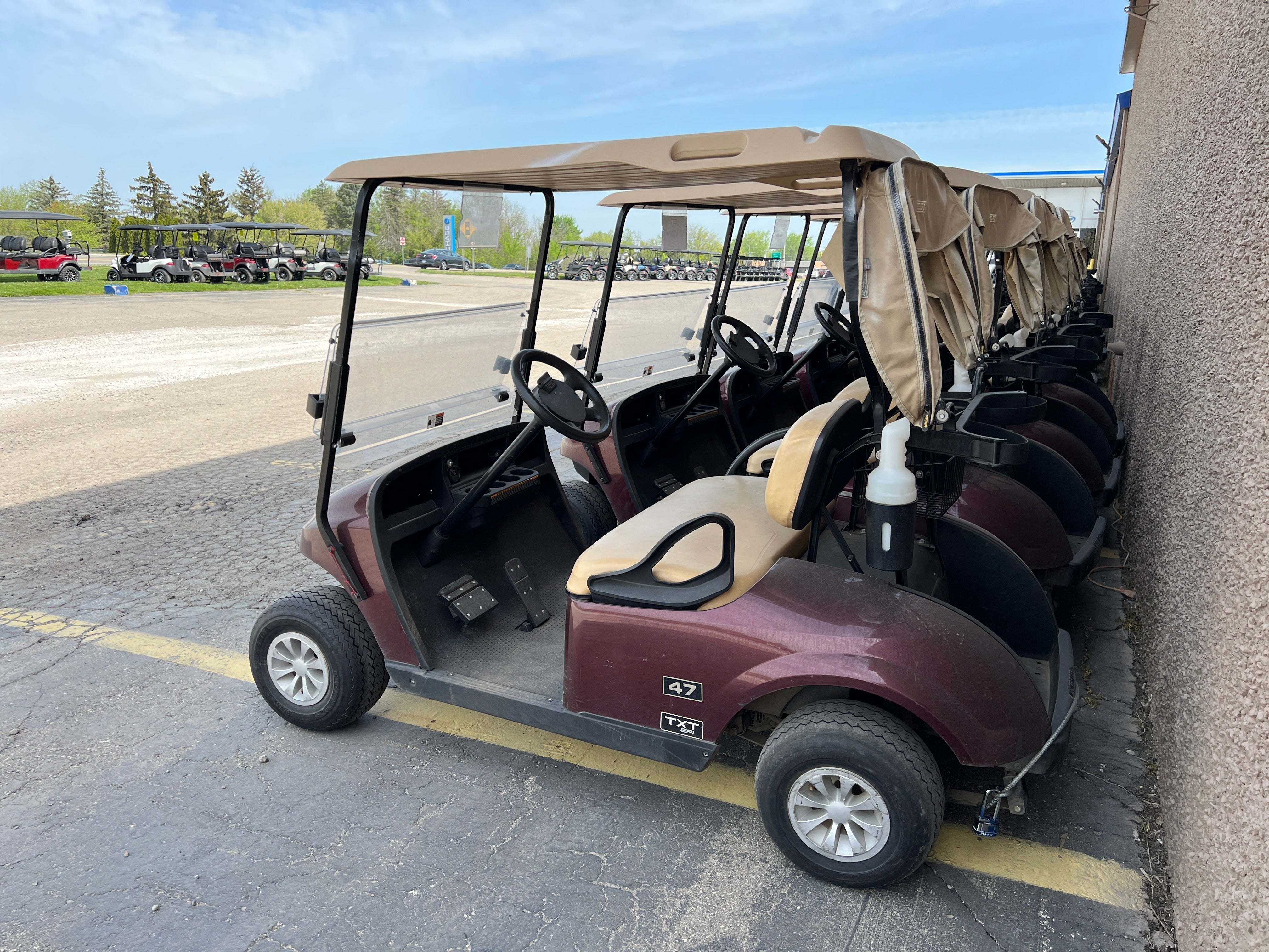CLEARANCE - 2019 E-Z-GO TXT 2 Passenger Gas