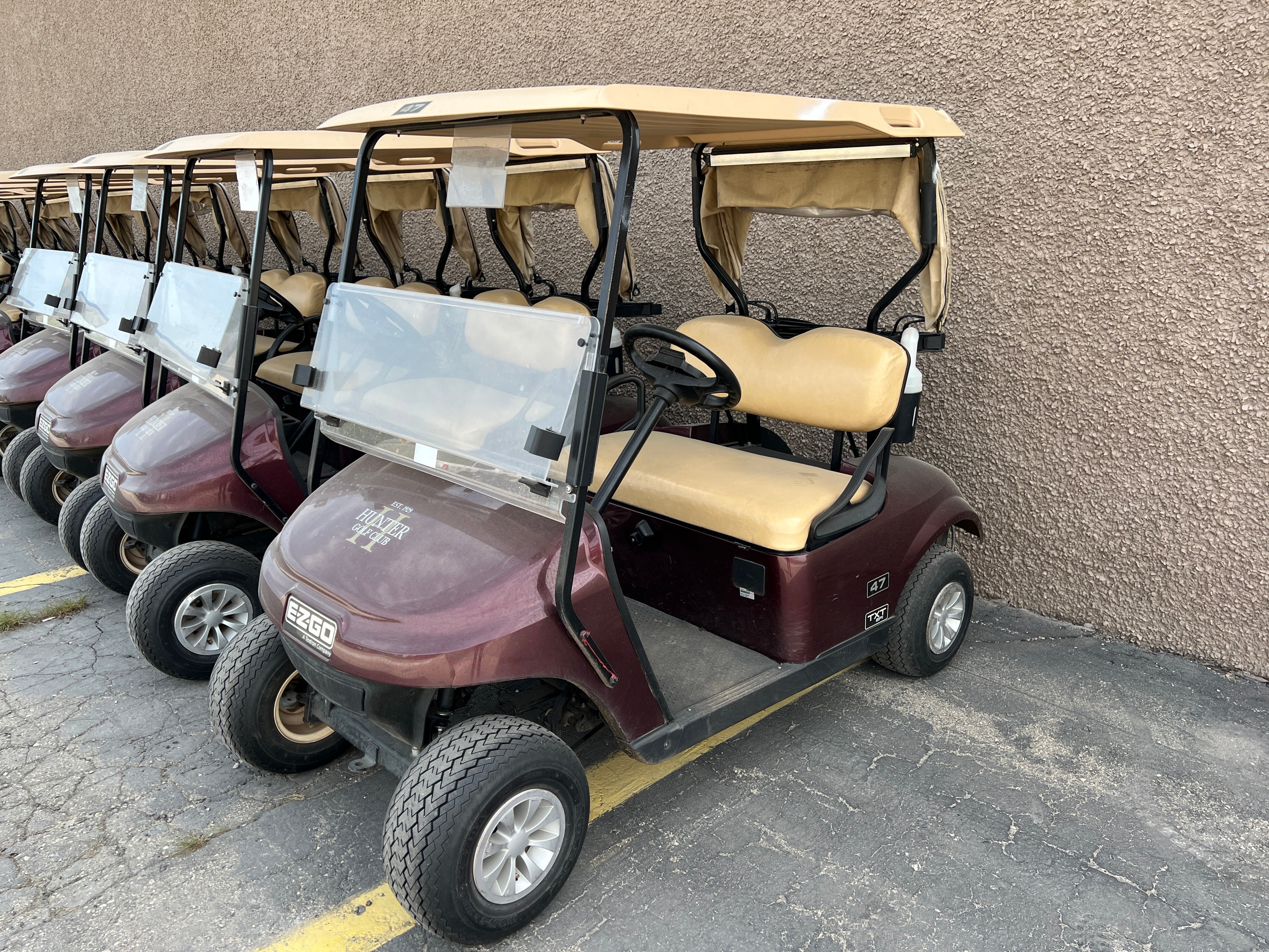 CLEARANCE - 2019 E-Z-GO TXT 2 Passenger Gas