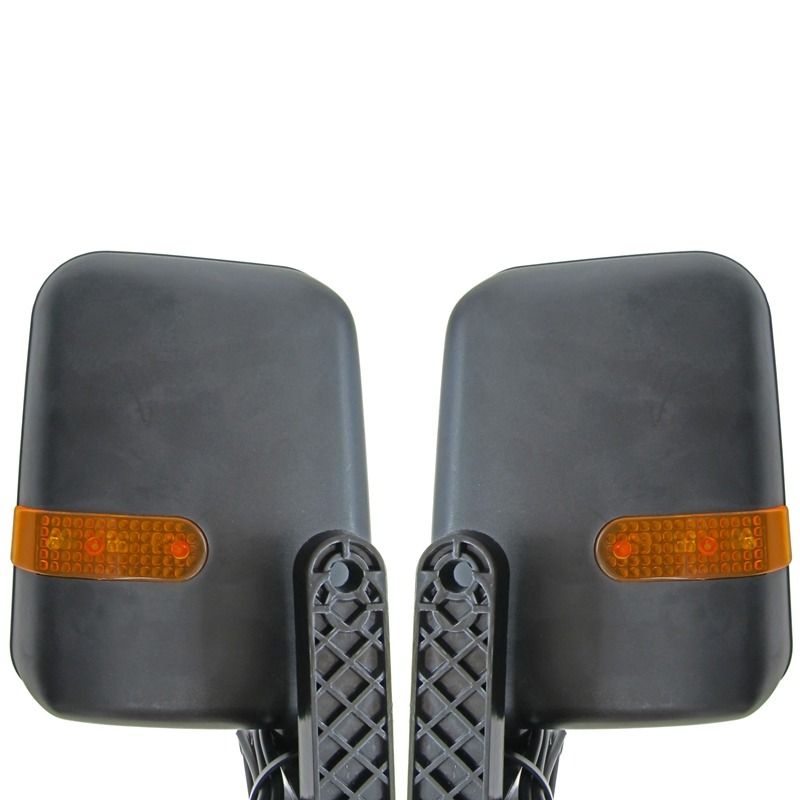 Pro-Fit Side View Mirror Kit with LED Turn Signals