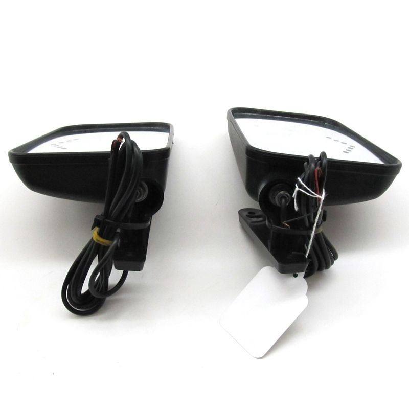 Pro-Fit Side View Mirror Kit with LED Turn Signals