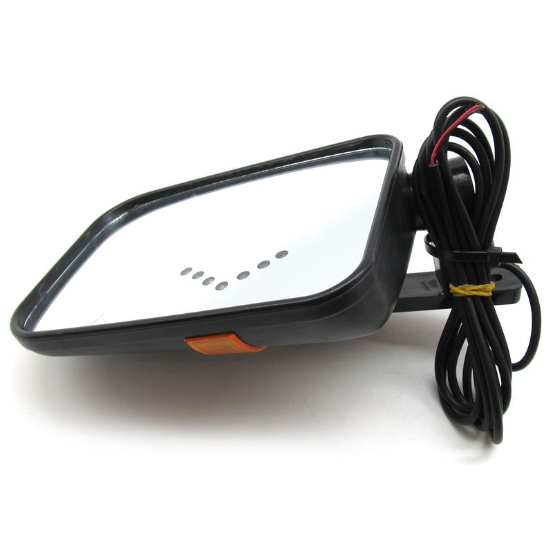 Pro-Fit Side View Mirror Kit with LED Turn Signals