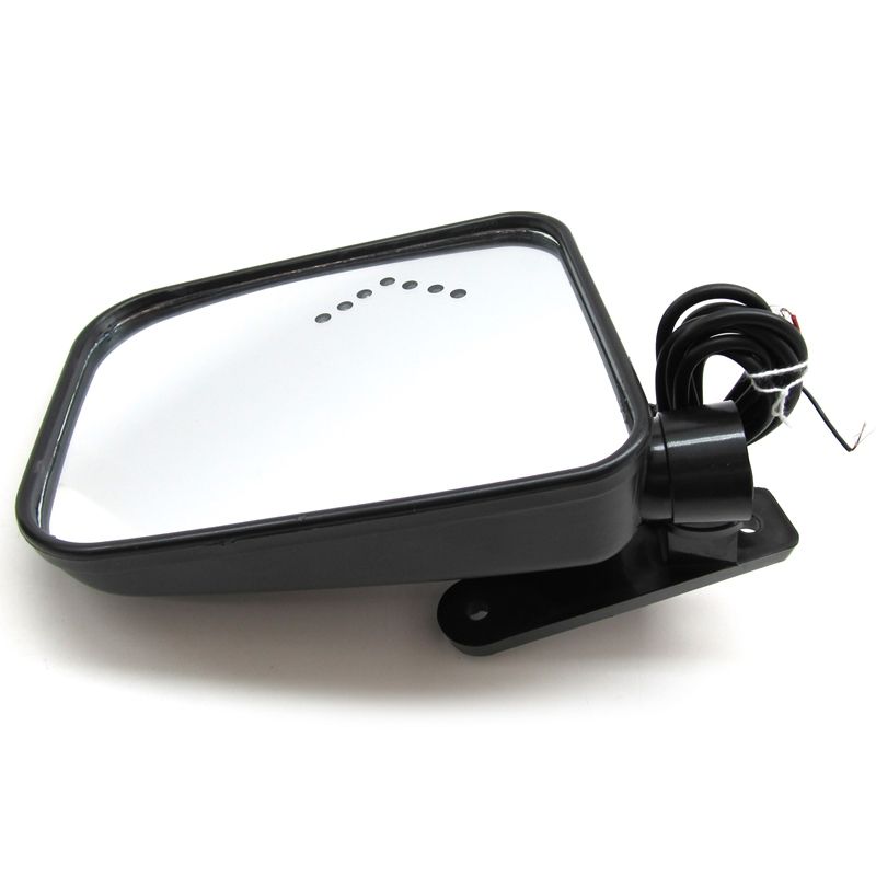 Pro-Fit Side View Mirror Kit with LED Turn Signals