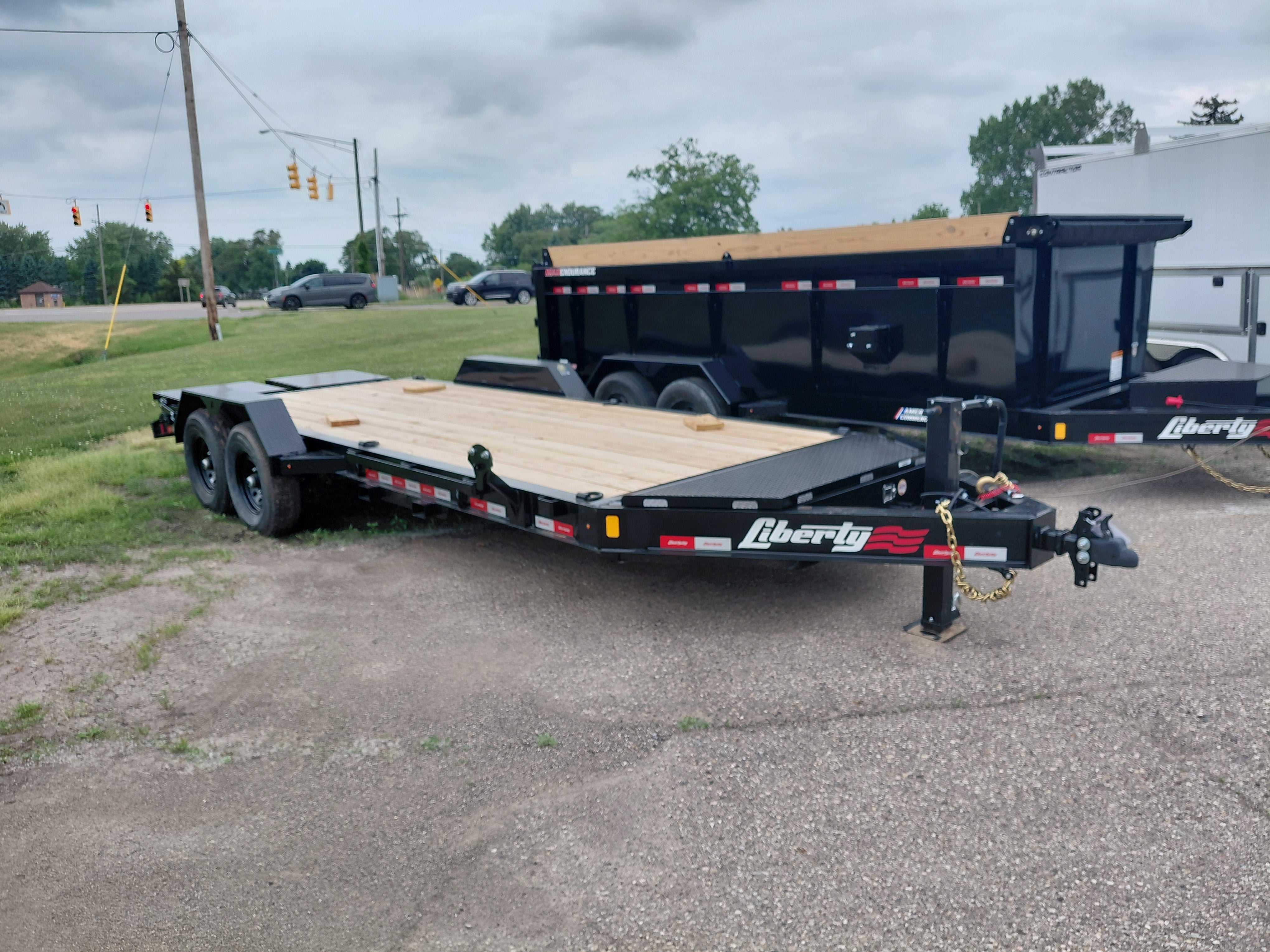 2026 Liberty 83" x 20' Equipment Trailer w/ Mammoth Ramps