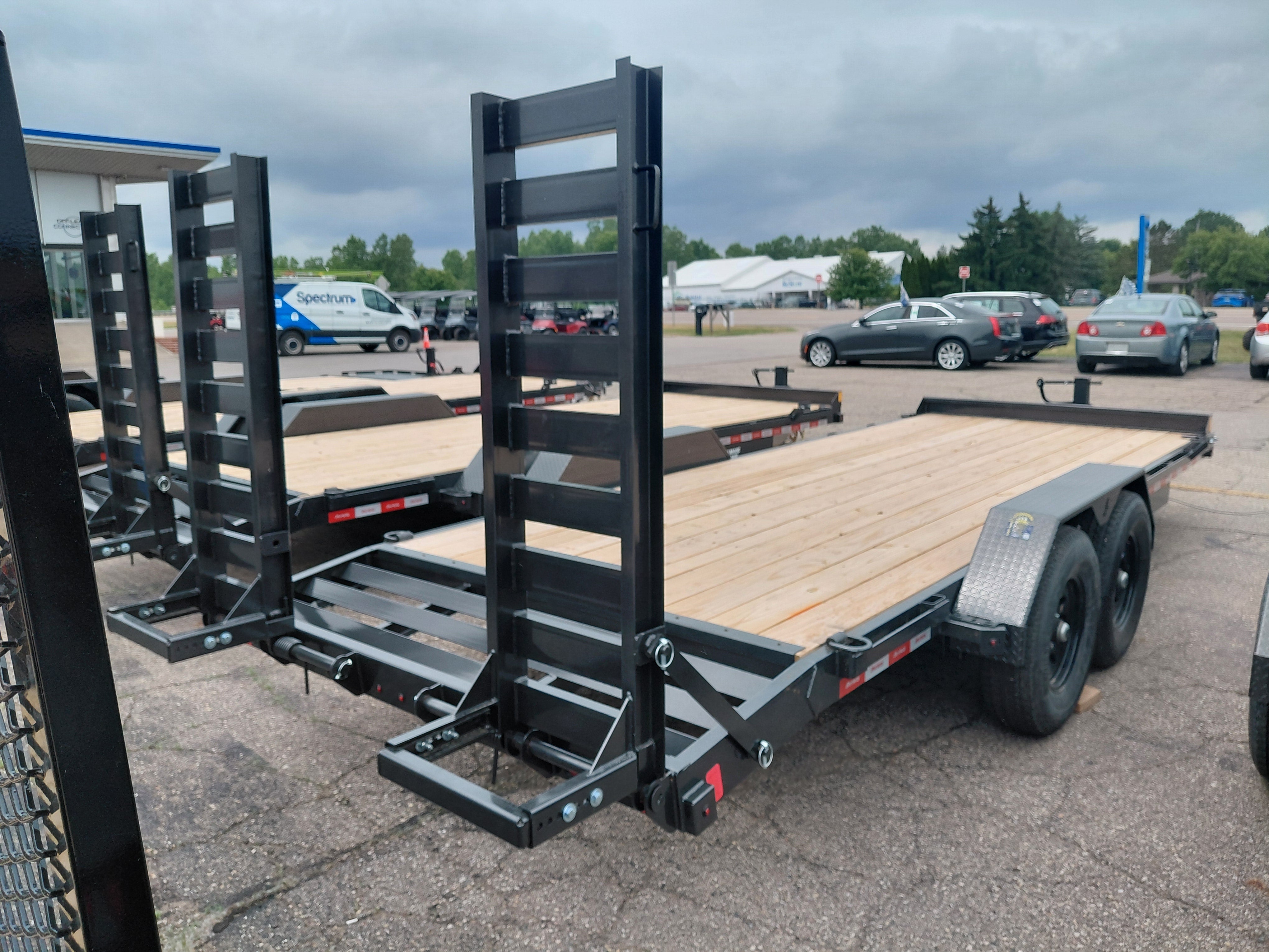 2026 Liberty 83" x 20' Equipment Trailer
