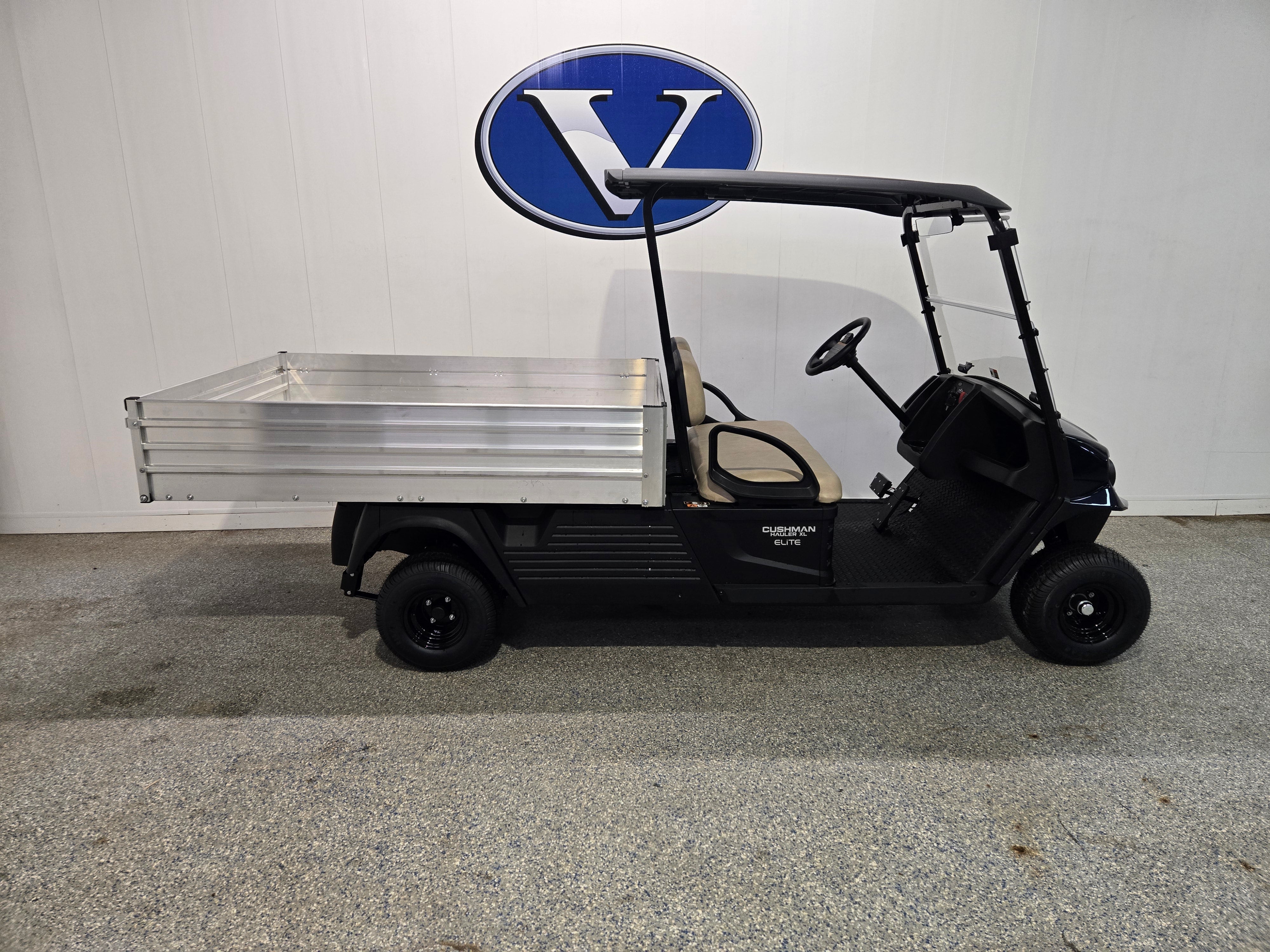 2025 Cushman Hauler XL ELiTE