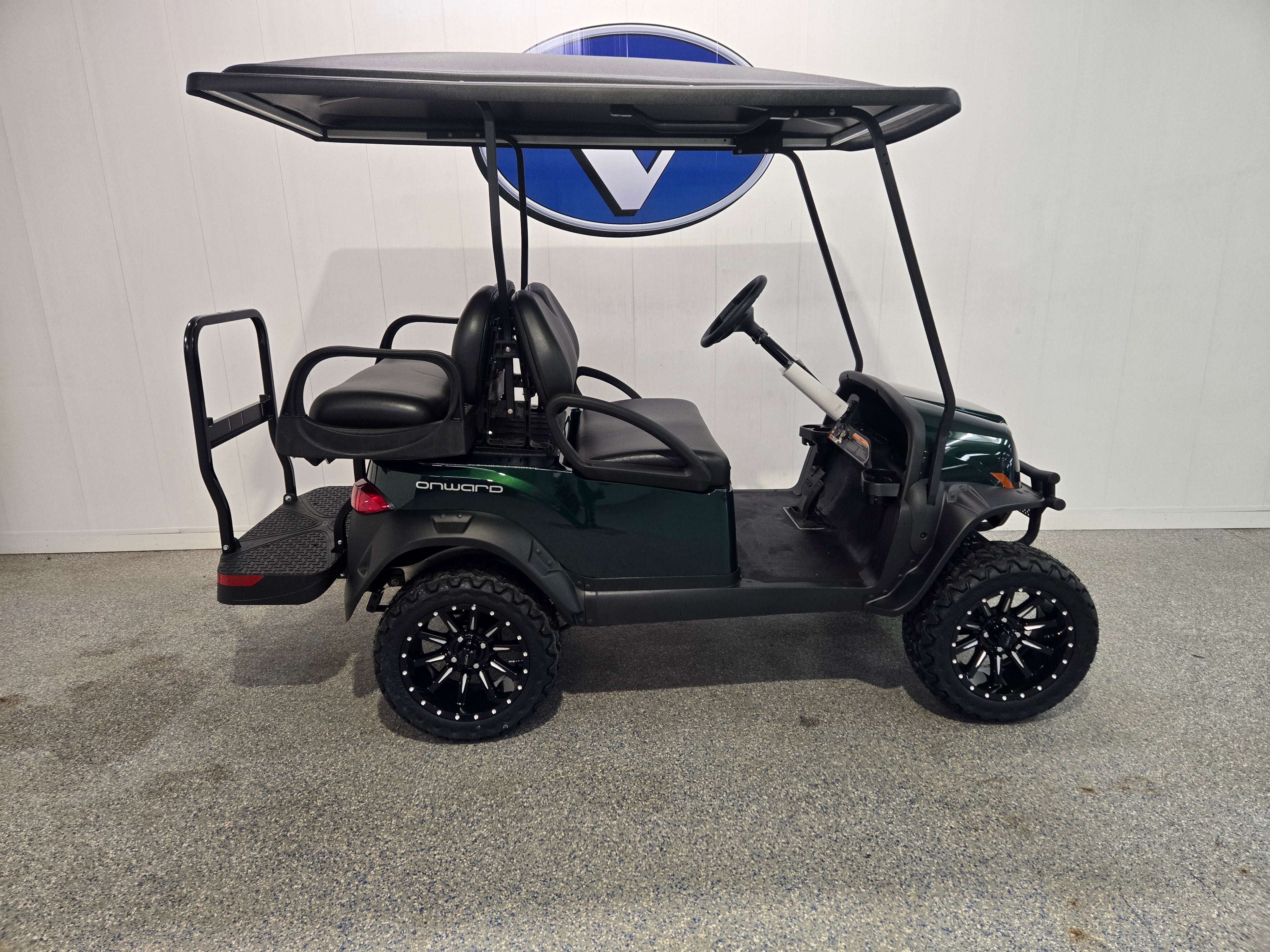 2025 Club Car Onward 4 Passenger Lifted Gas