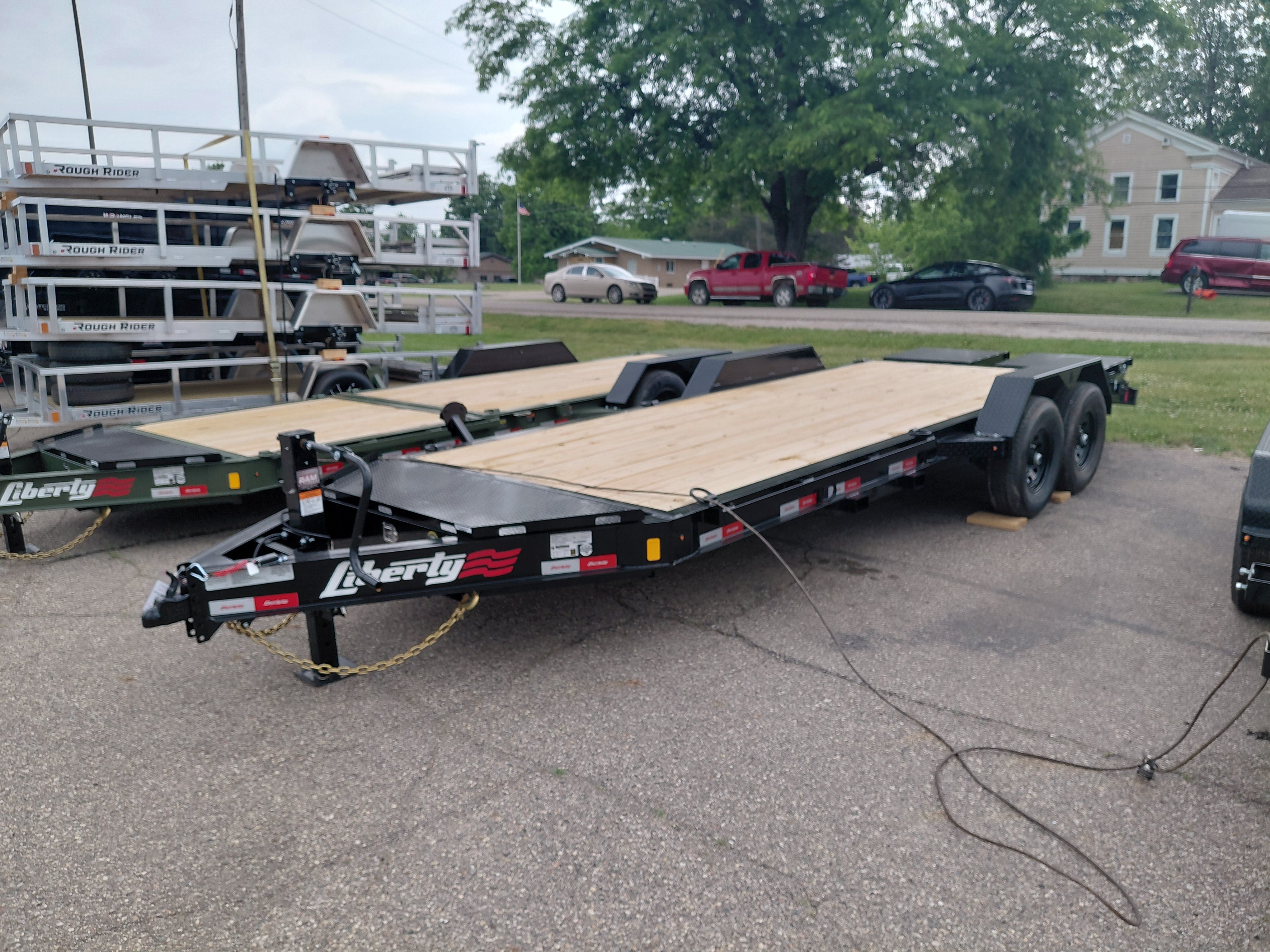 2026 Liberty 83" X 17'+3' Equipment Trailer