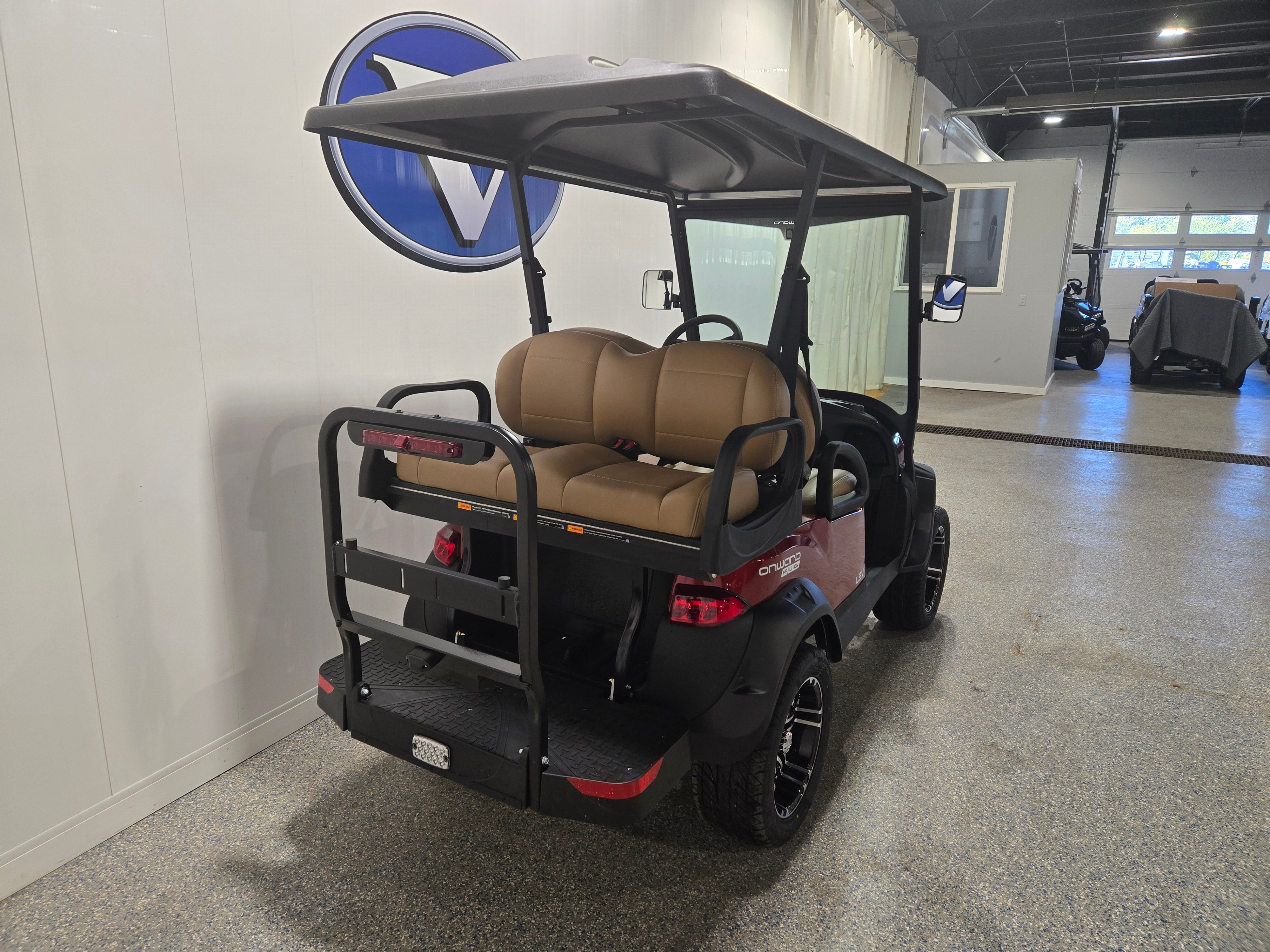 2027 Club Car Onward 4 Passenger Lifted LSV