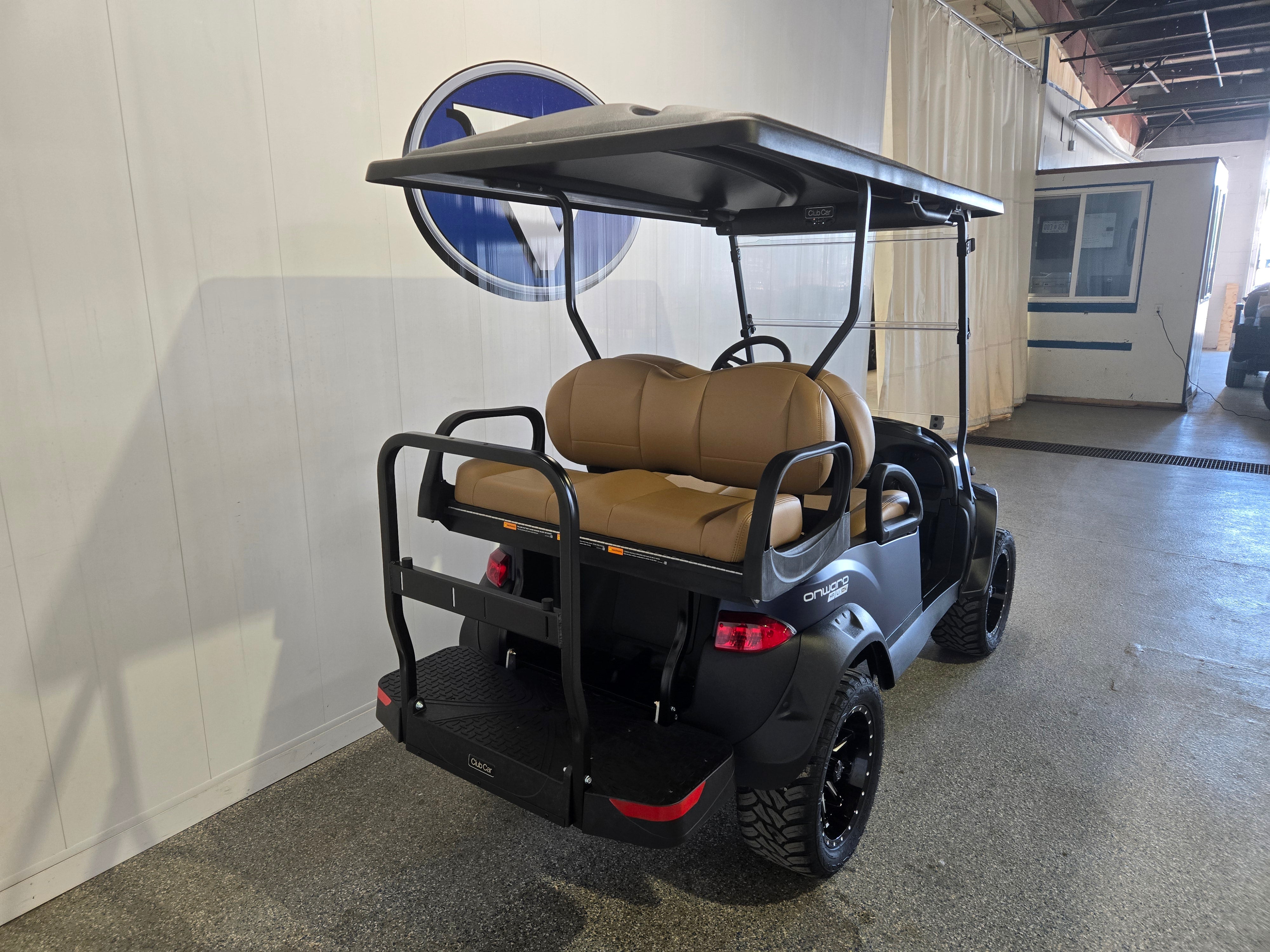 2027 Club Car Onward 4 Passenger Lifted Li-Ion