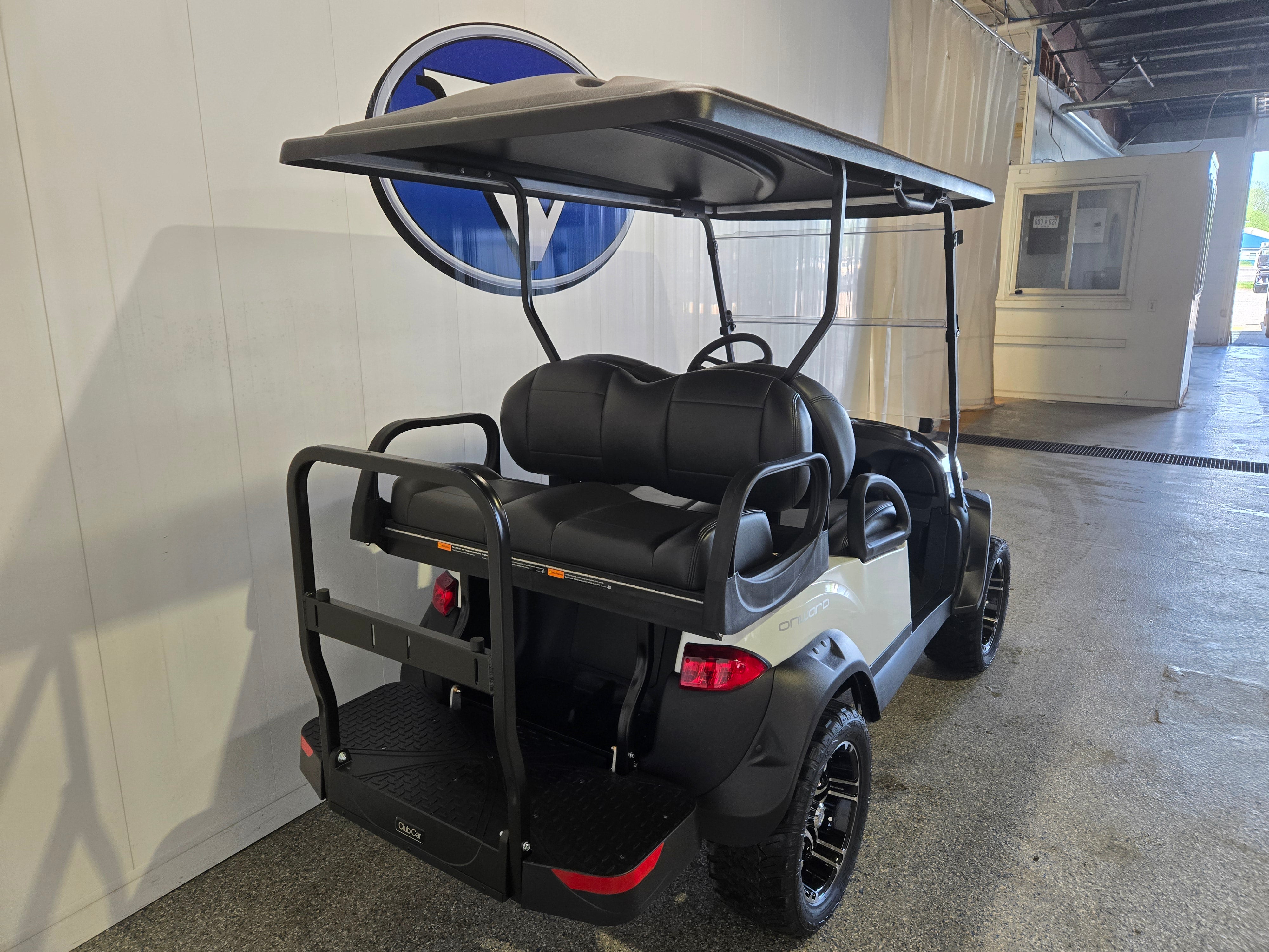 2027 Club Car Onward 4 Passenger Lifted Gas