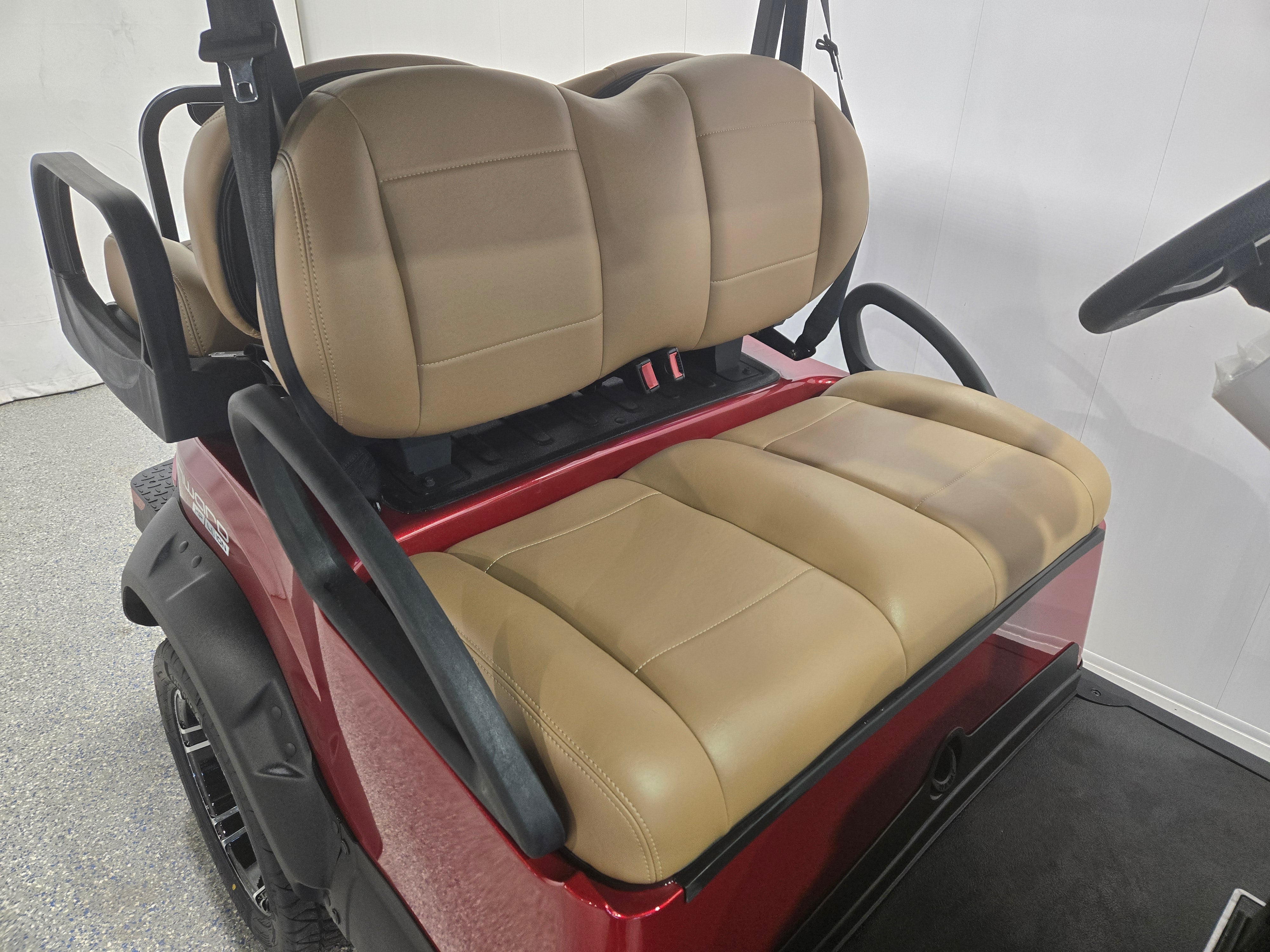 2027 Club Car Onward 4 Passenger Lifted LSV