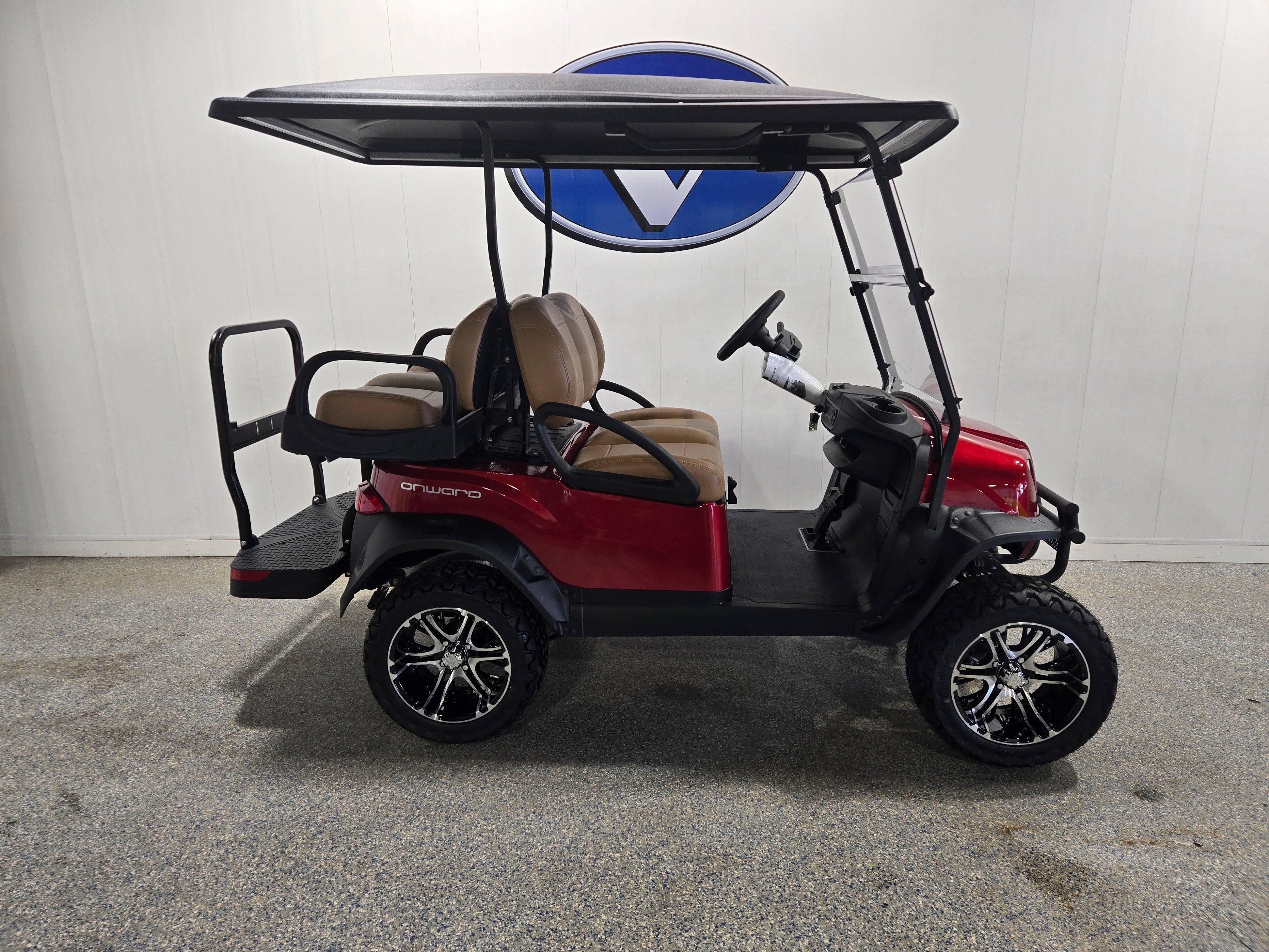 2027 Club Car Onward 4 Passenger Lifted Gas