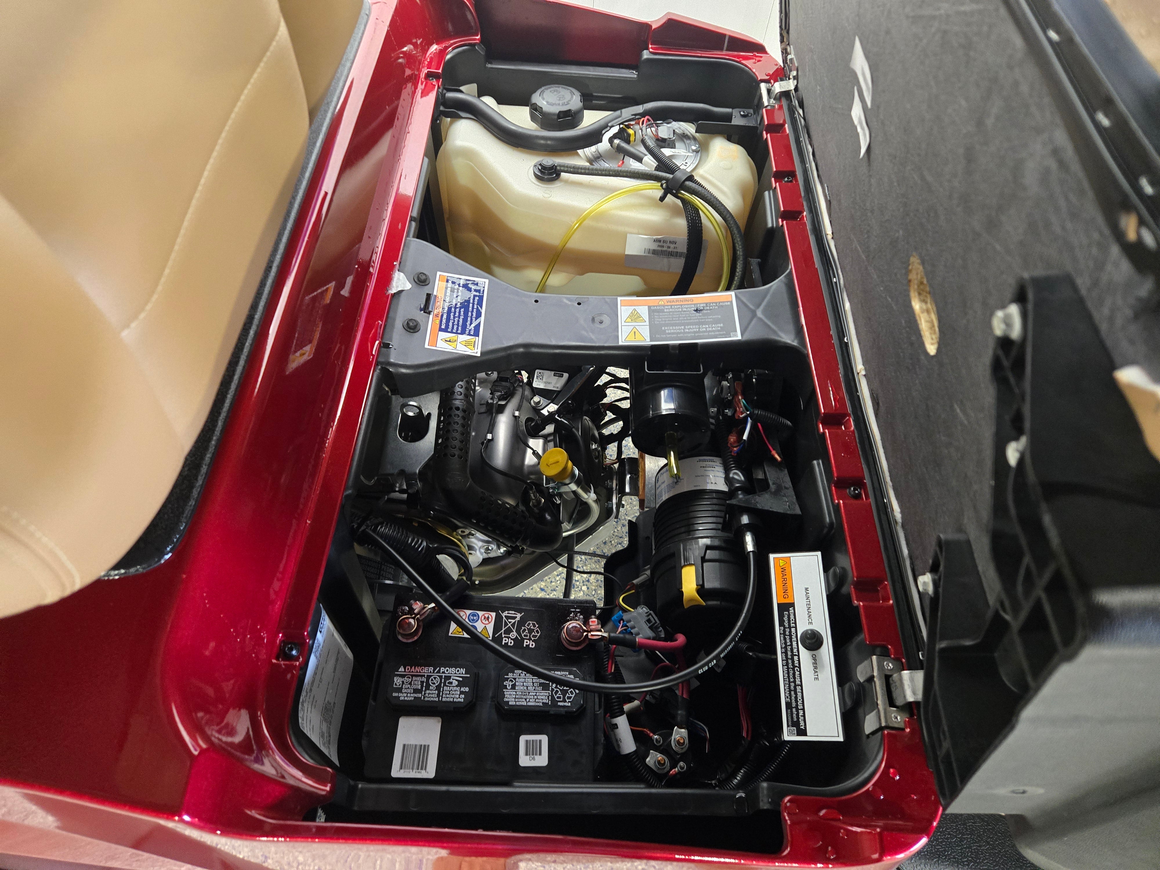 2027 Club Car Onward 4 Passenger Lifted Gas