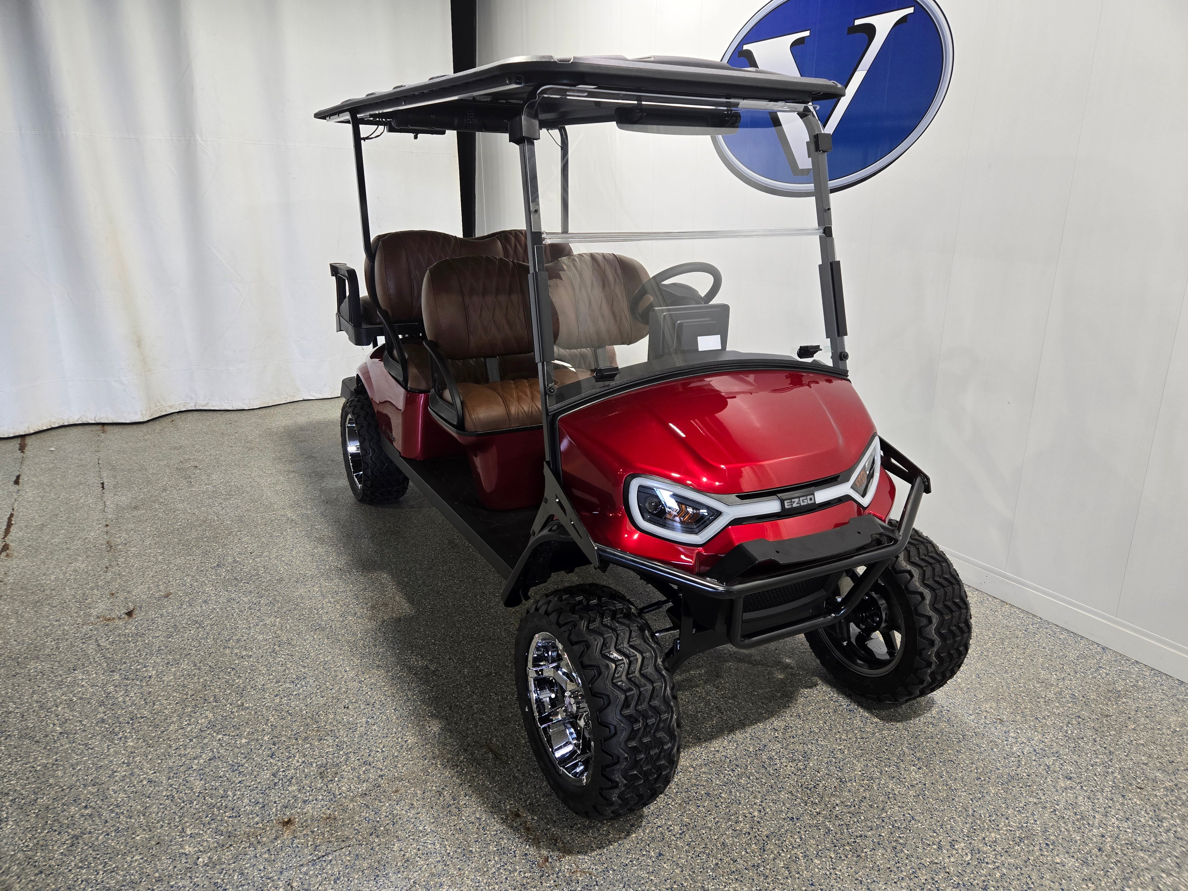 2027 E-Z-GO Express 6 Lifted Gas
