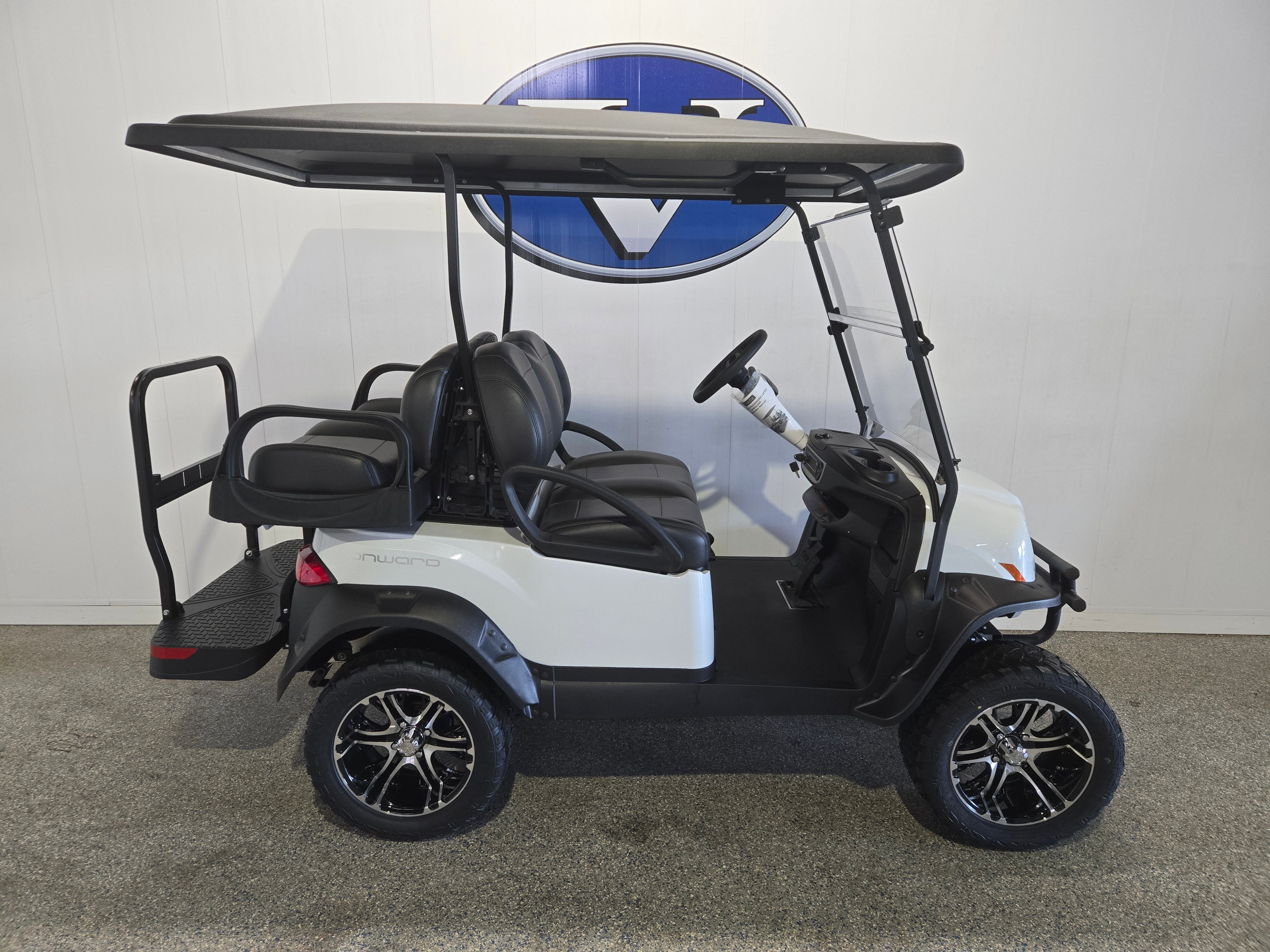 2027 Club Car Onward 4 Passenger Lifted Gas