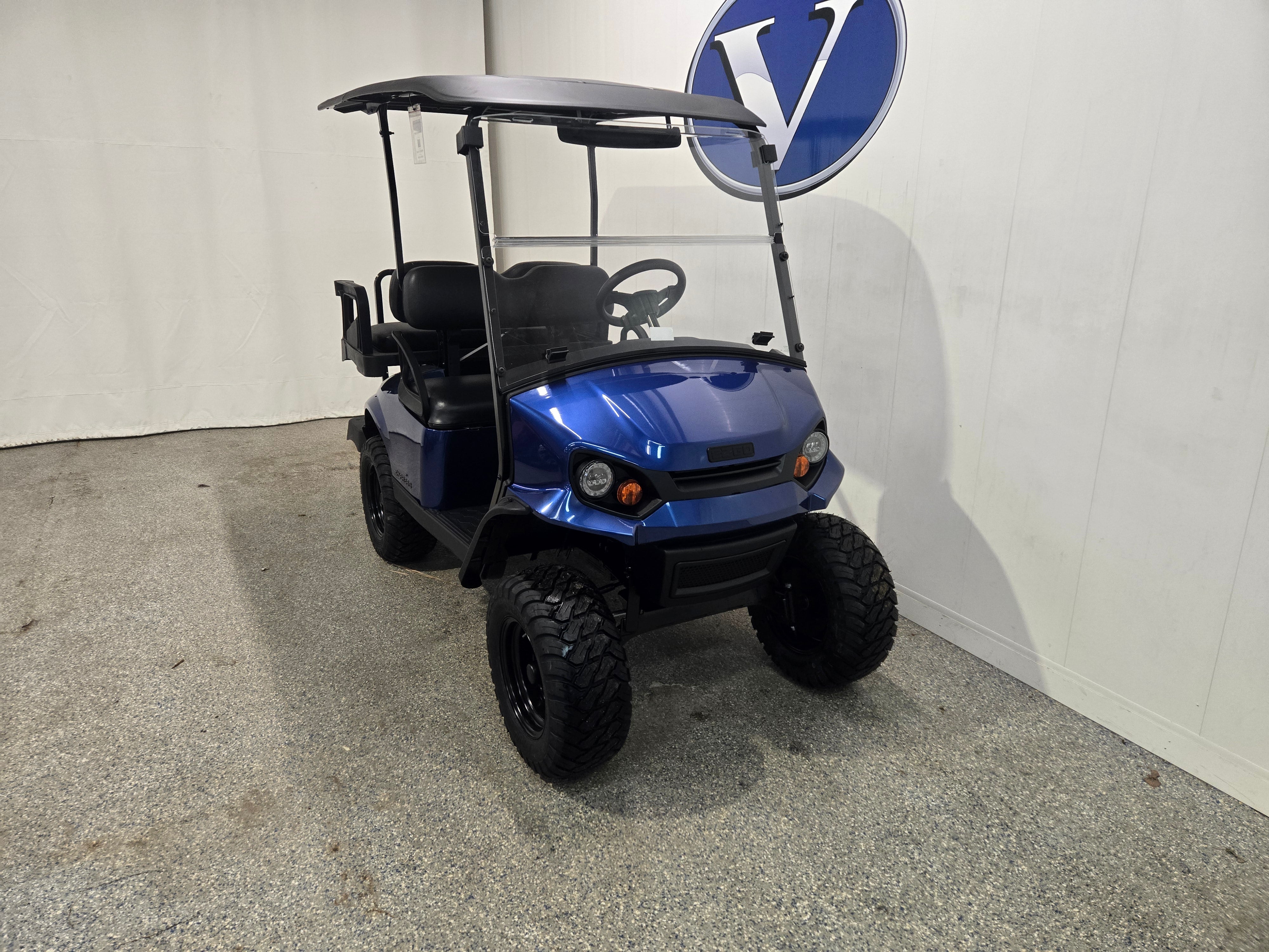 2025 E-Z-GO Express 4 Gas