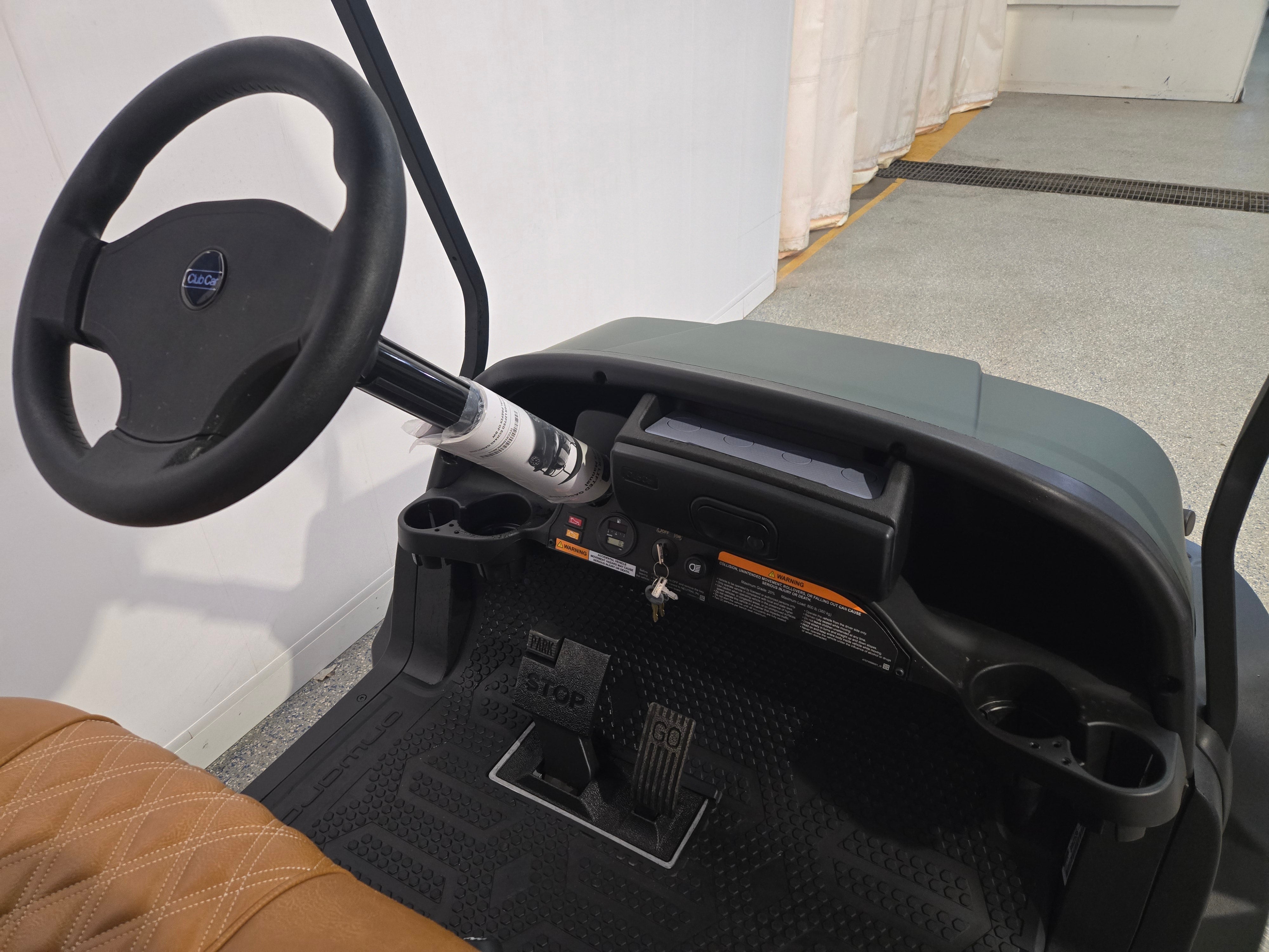 2025 Club Car Onward Green Jacket Special Edition 4 Passenger Lifted Gas