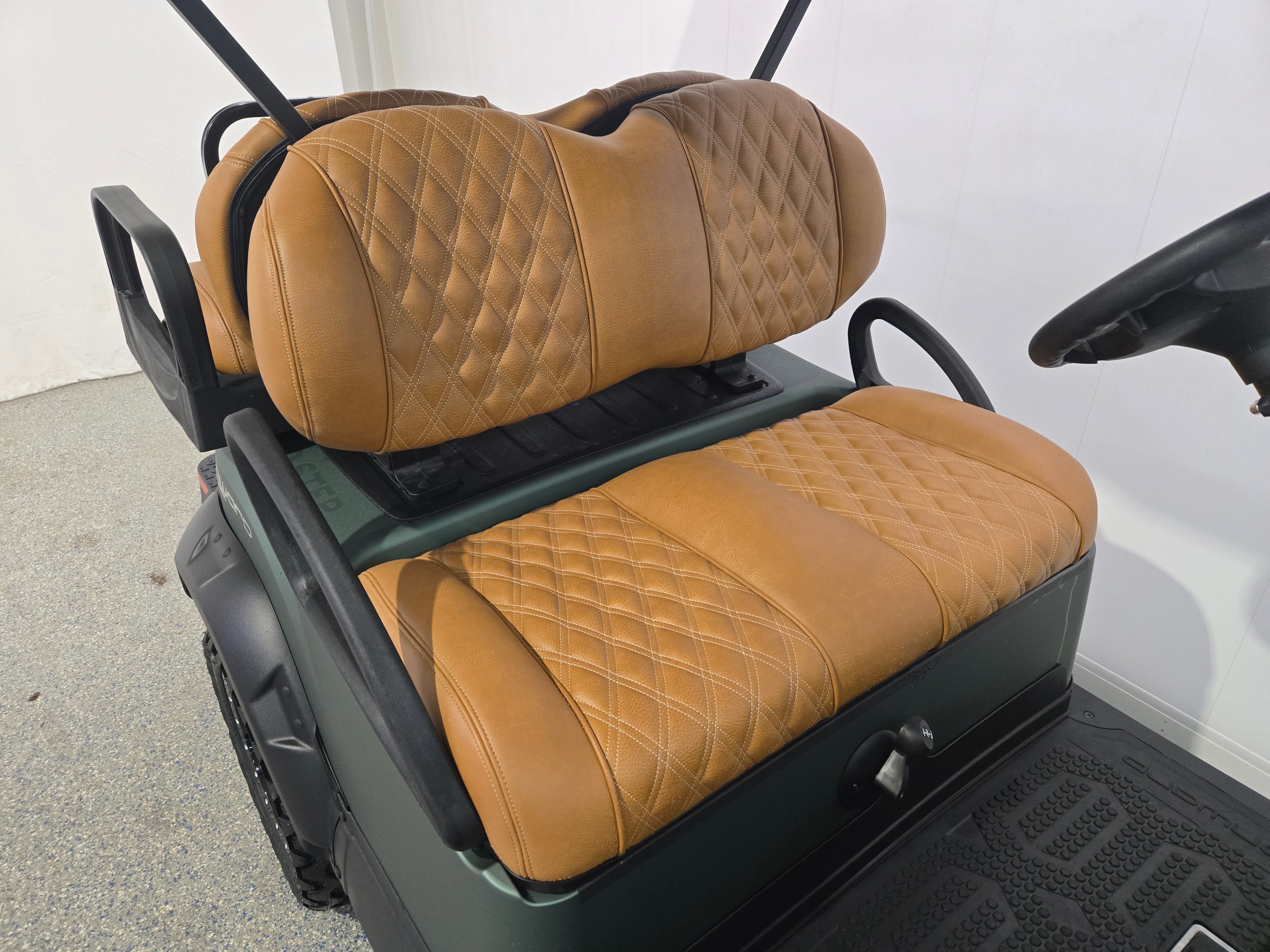 2025 Club Car Onward Green Jacket Special Edition 4 Passenger Lifted Gas