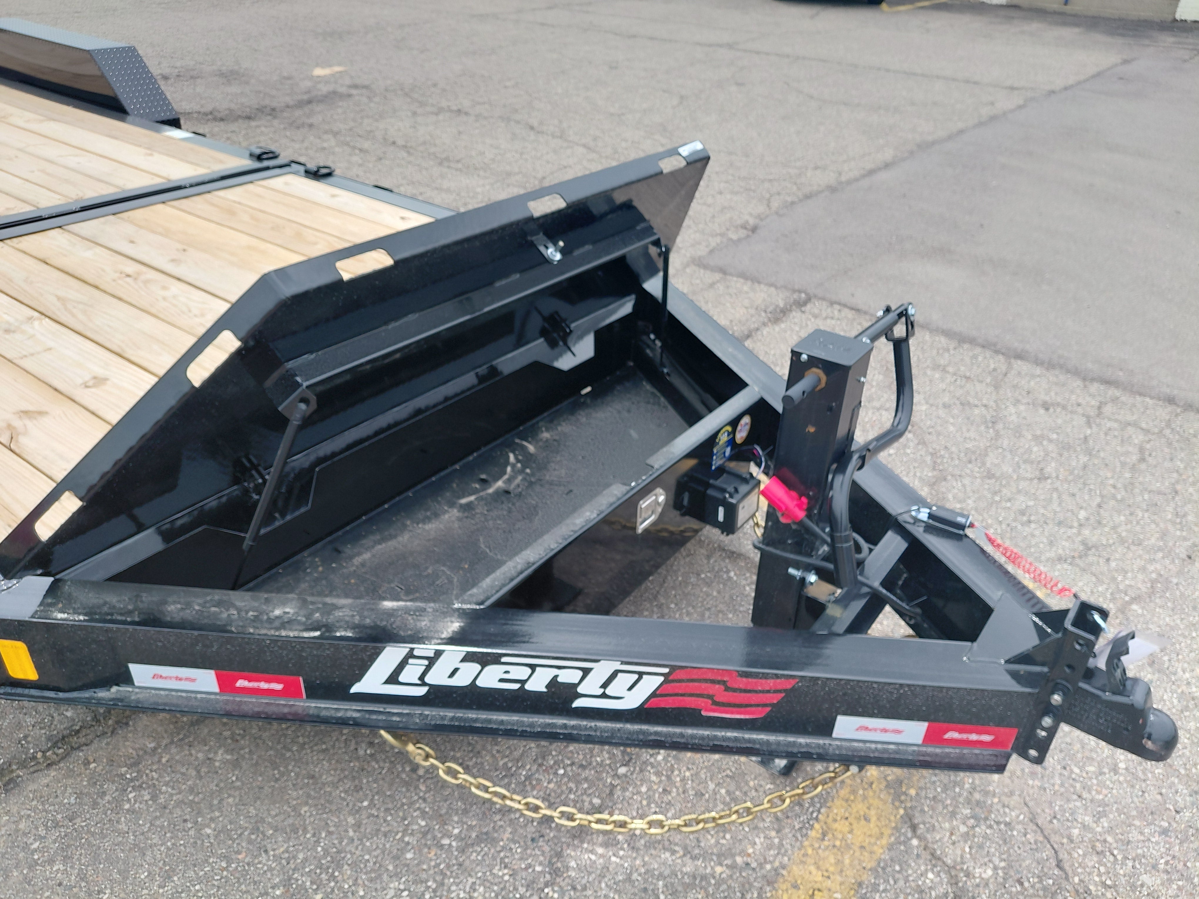 2026 Liberty 83" x 22' Tilt Deck Equipment Trailer