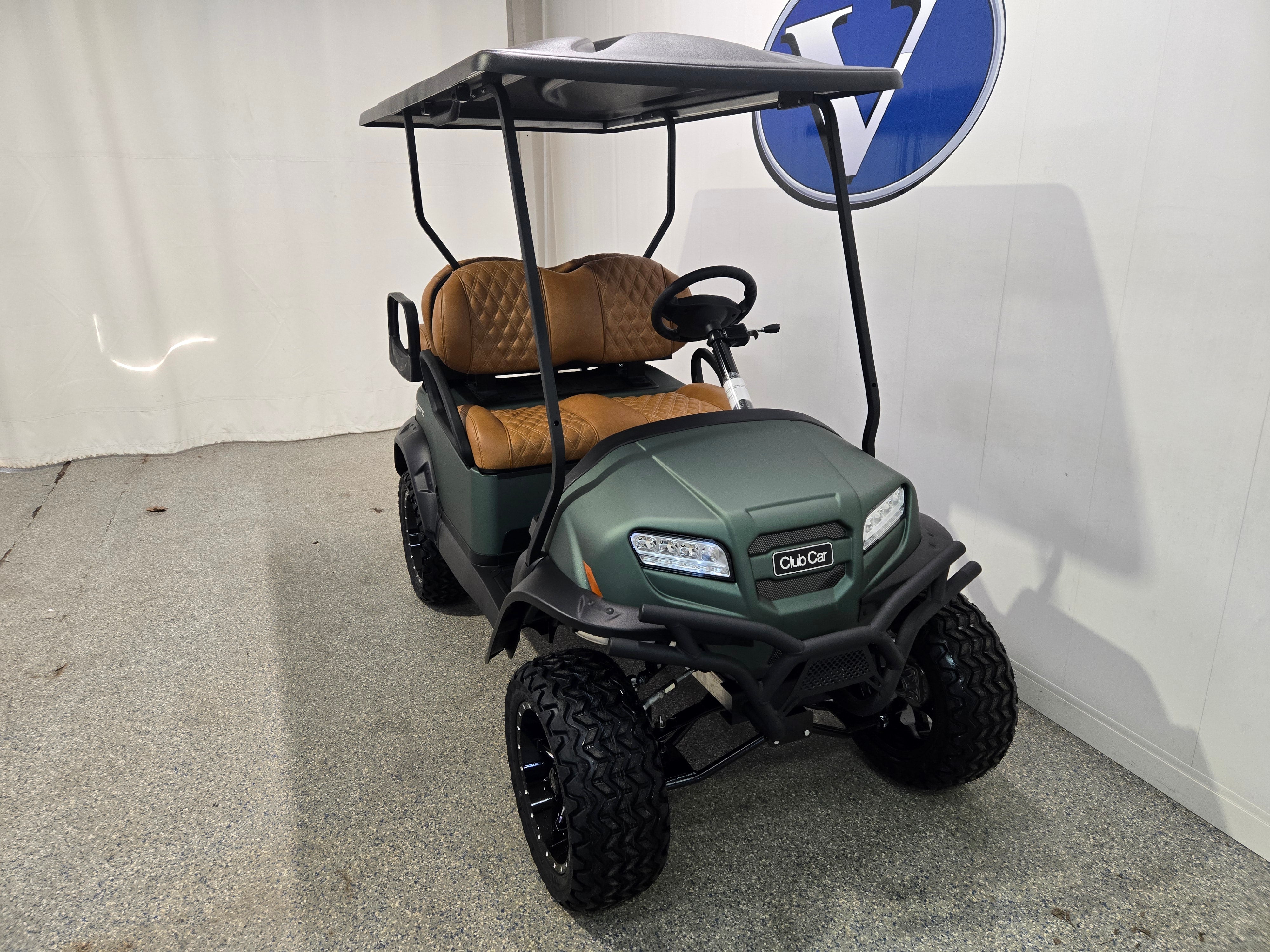 2025 Club Car Onward Green Jacket Special Edition 4 Passenger Lifted Gas