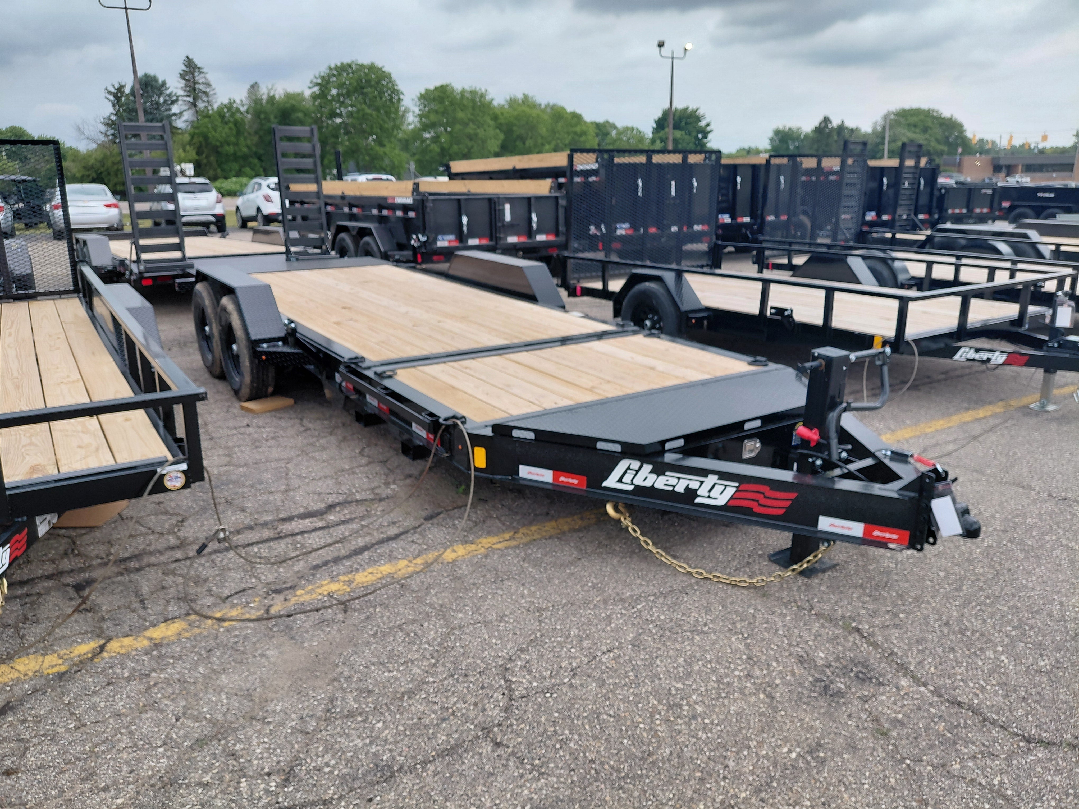 2026 Liberty 83" x 20' Tilt Deck Equipment Trailer