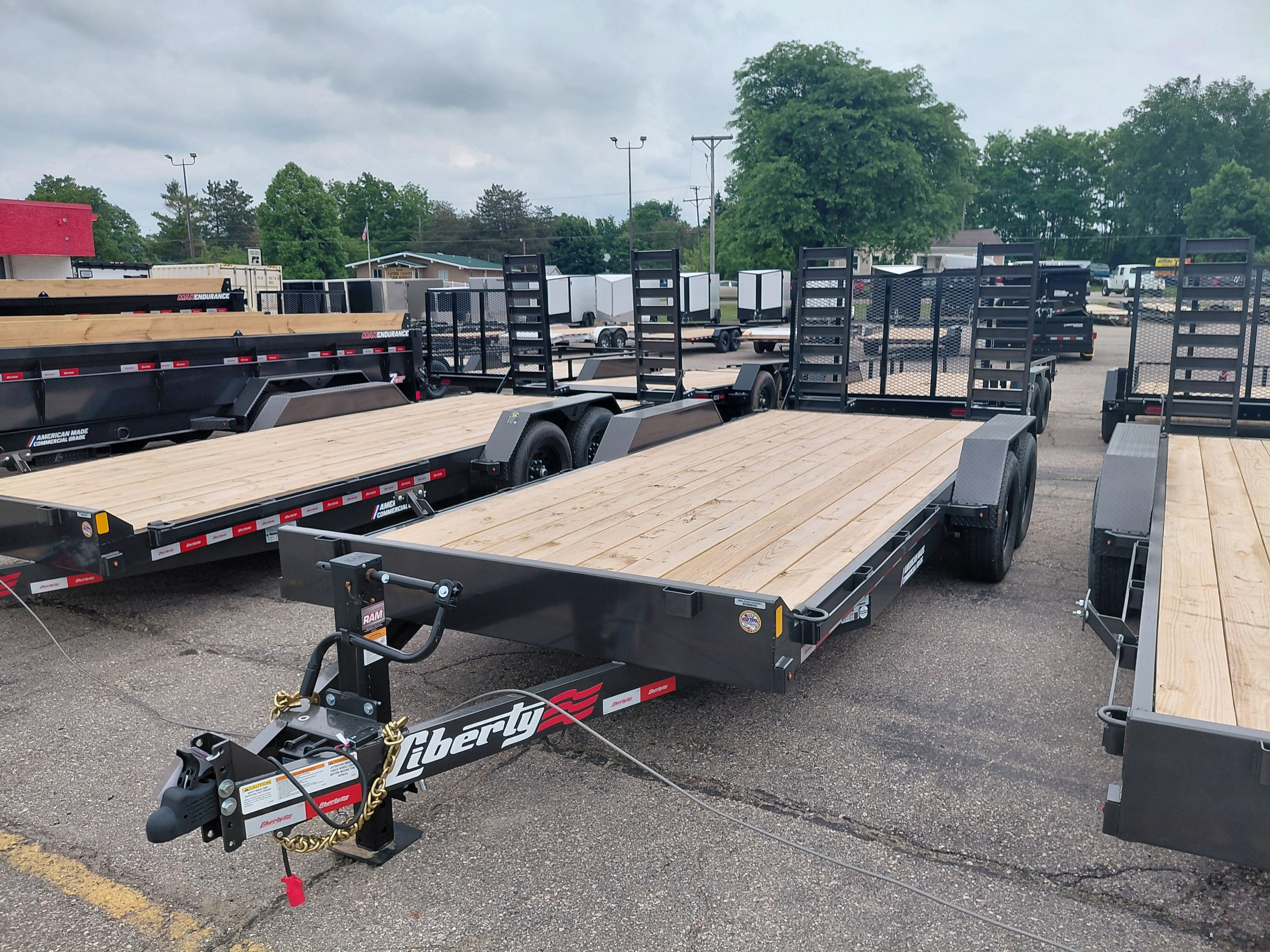 2026 Liberty 83" x 20' Equipment Trailer