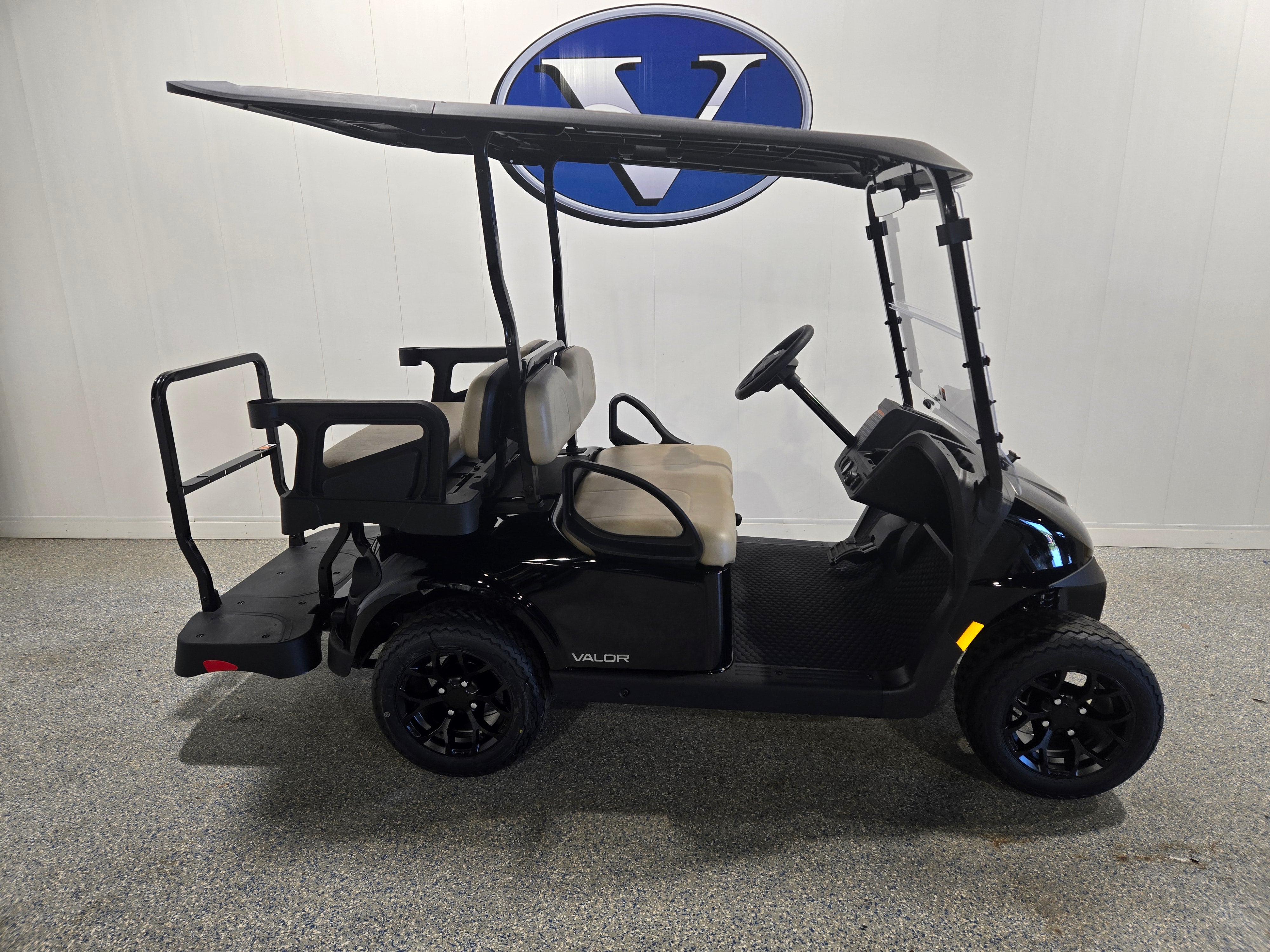 2027 E-Z-GO RXV 4 Valor S+ Gas