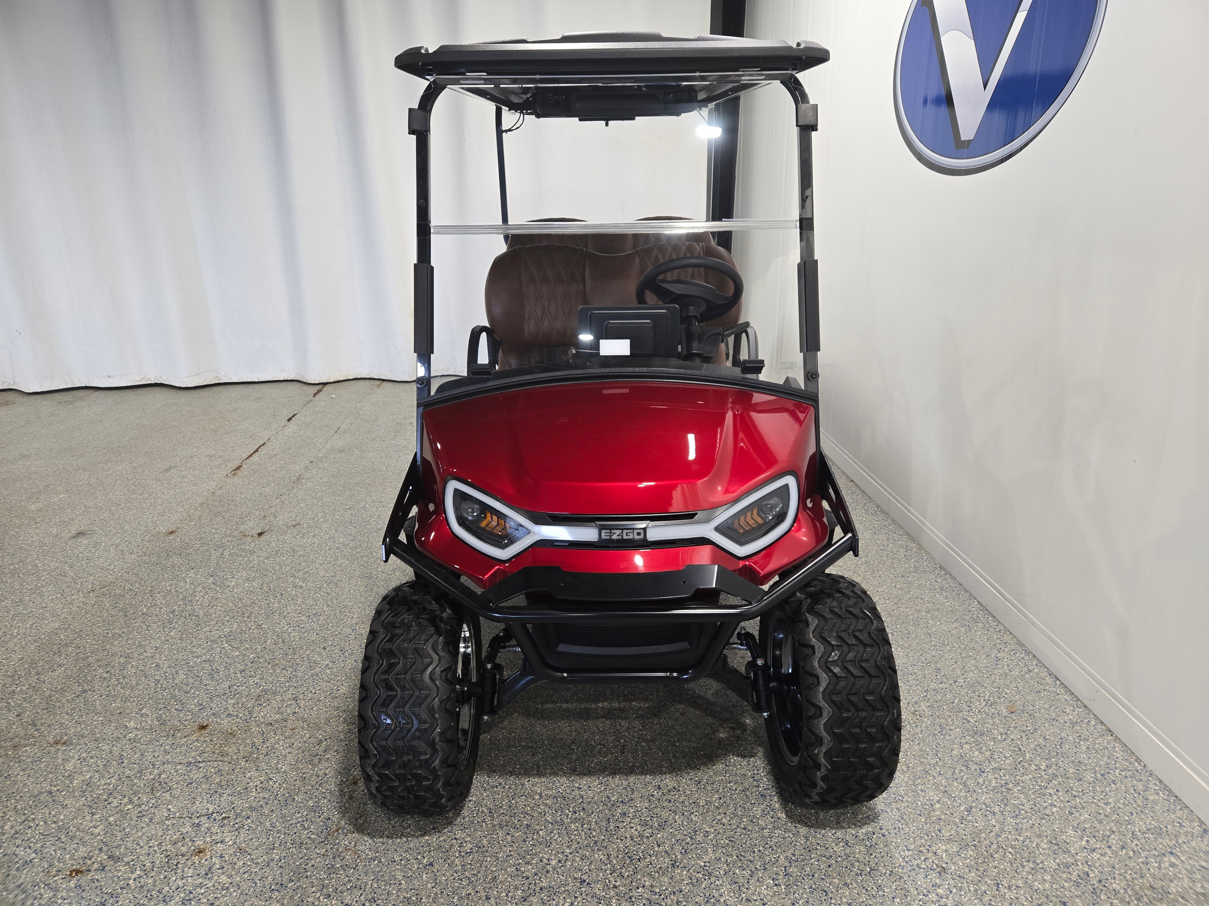 2027 E-Z-GO Express 6 Lifted Gas