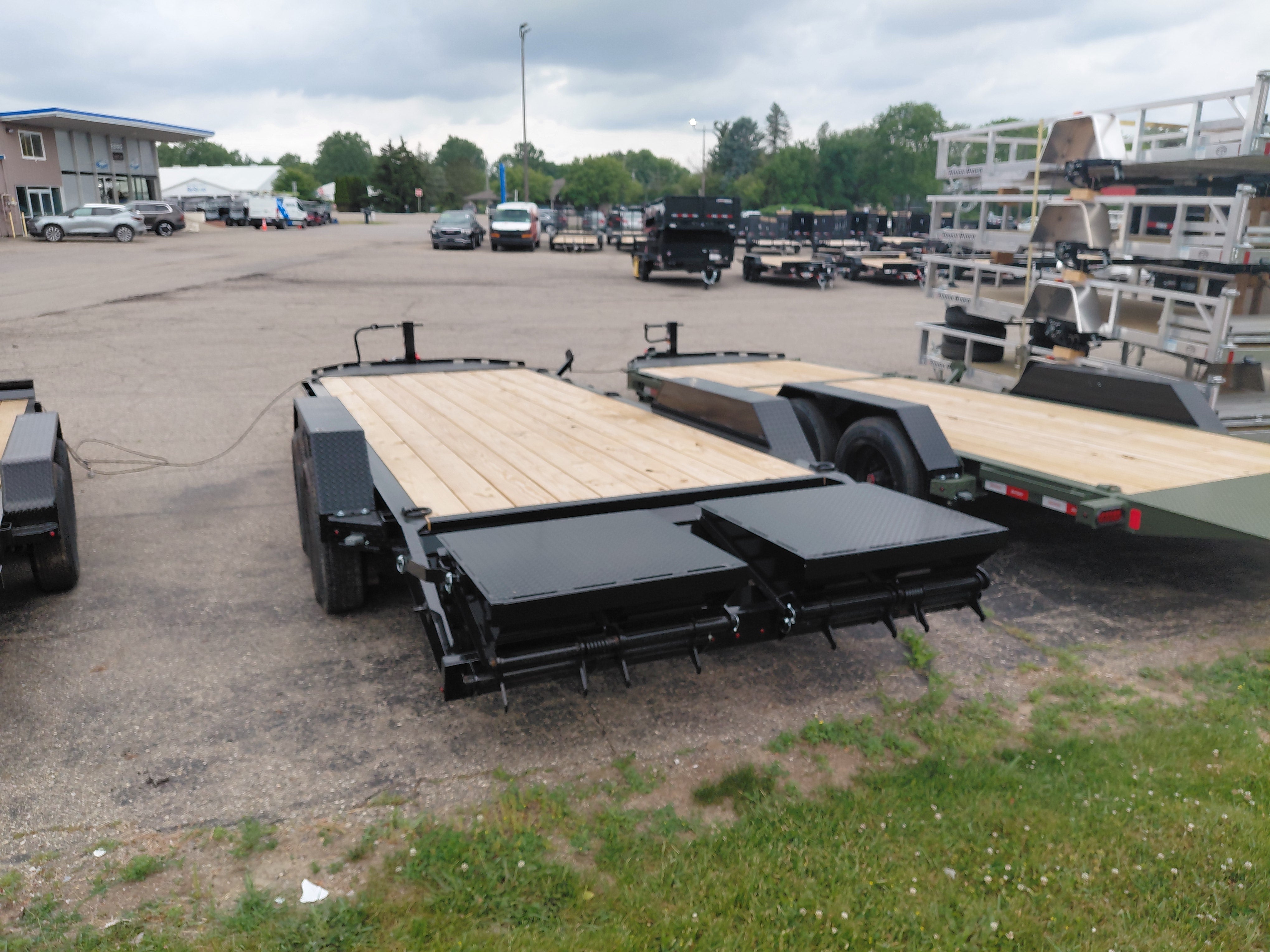 2026 Liberty 83" X 17'+3' Equipment Trailer