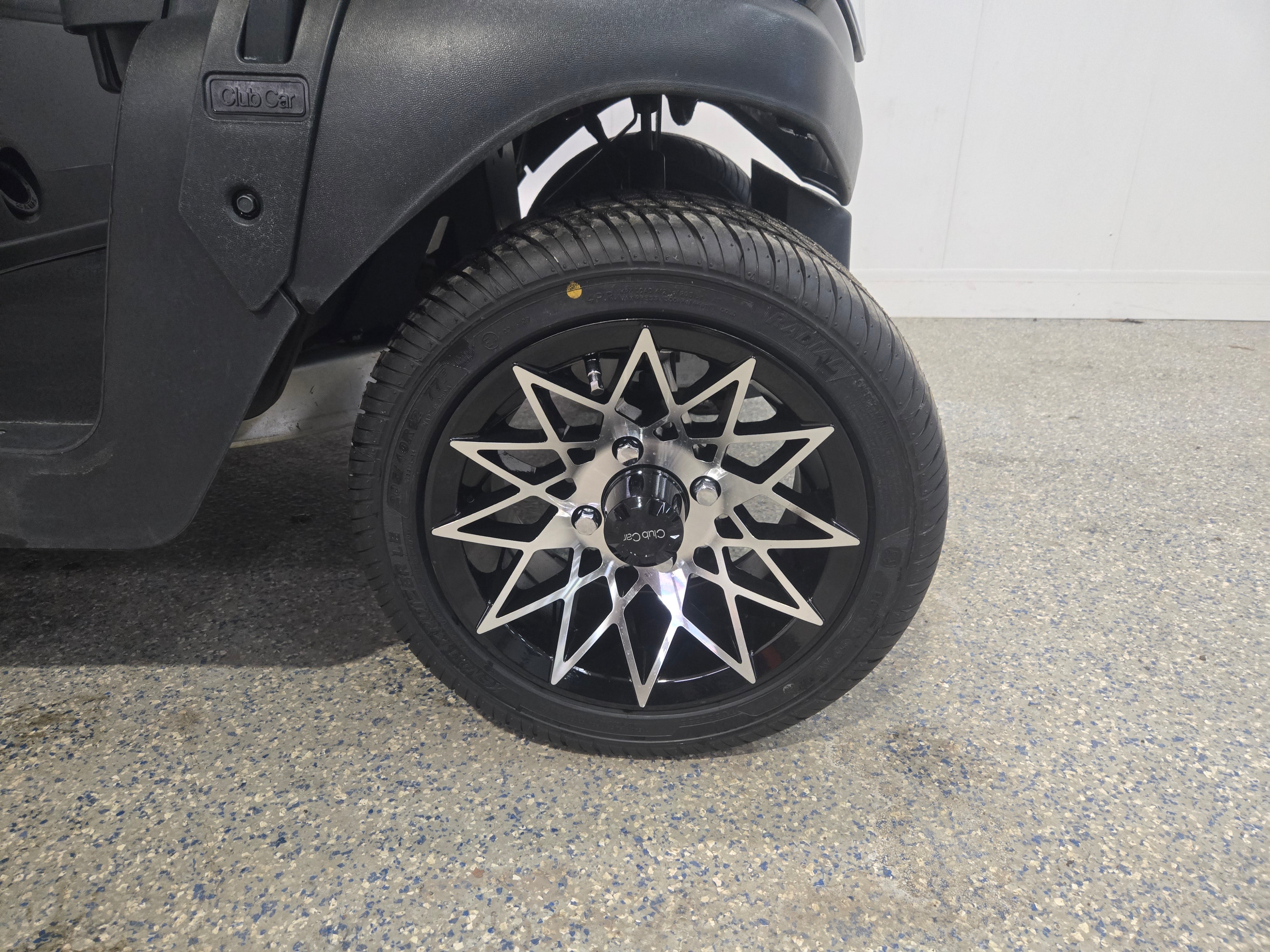 2021 Club Car Tempo 4 Passenger Electric