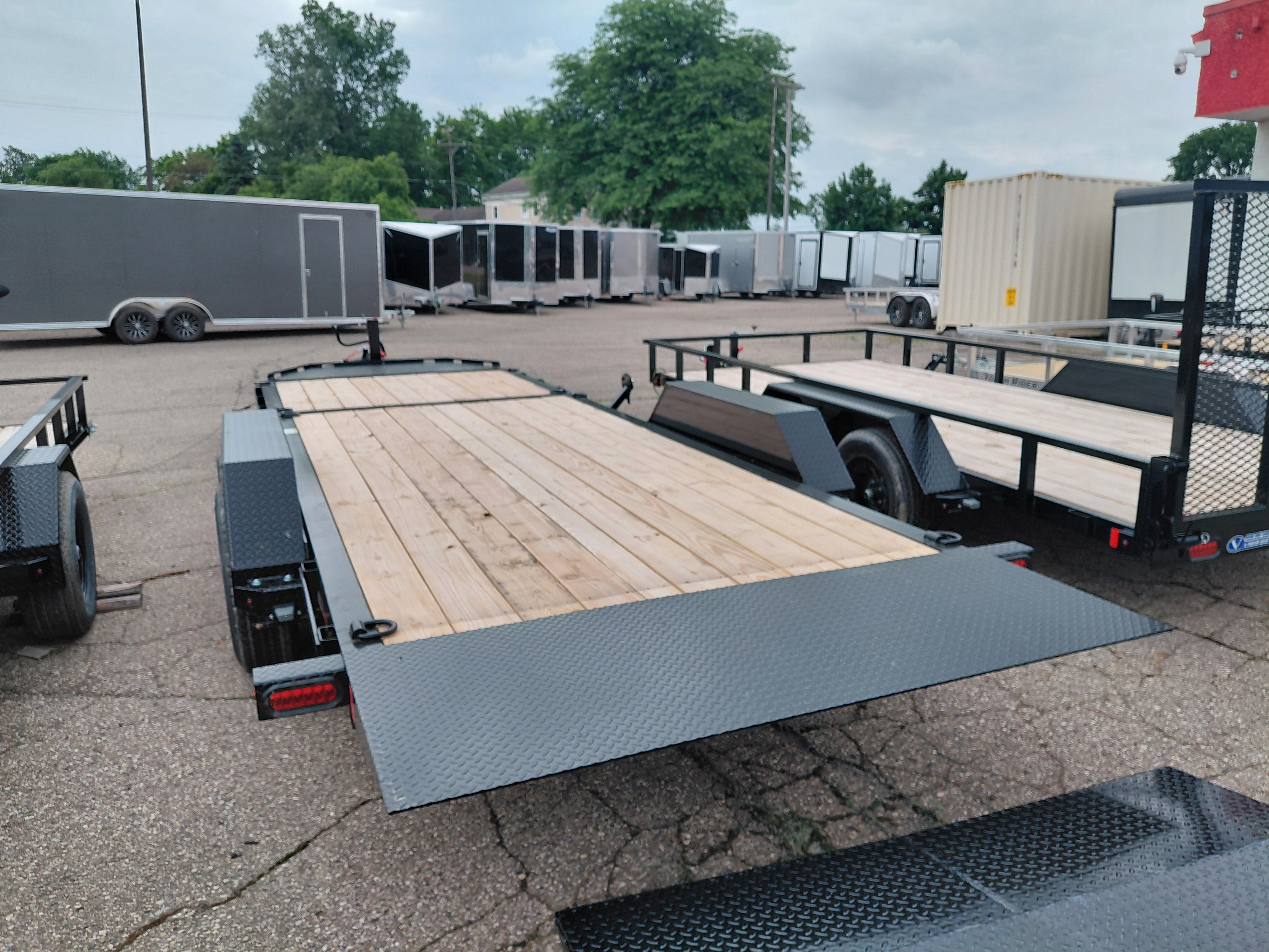 2026 Liberty 83" x 22' Tilt Deck Equipment Trailer