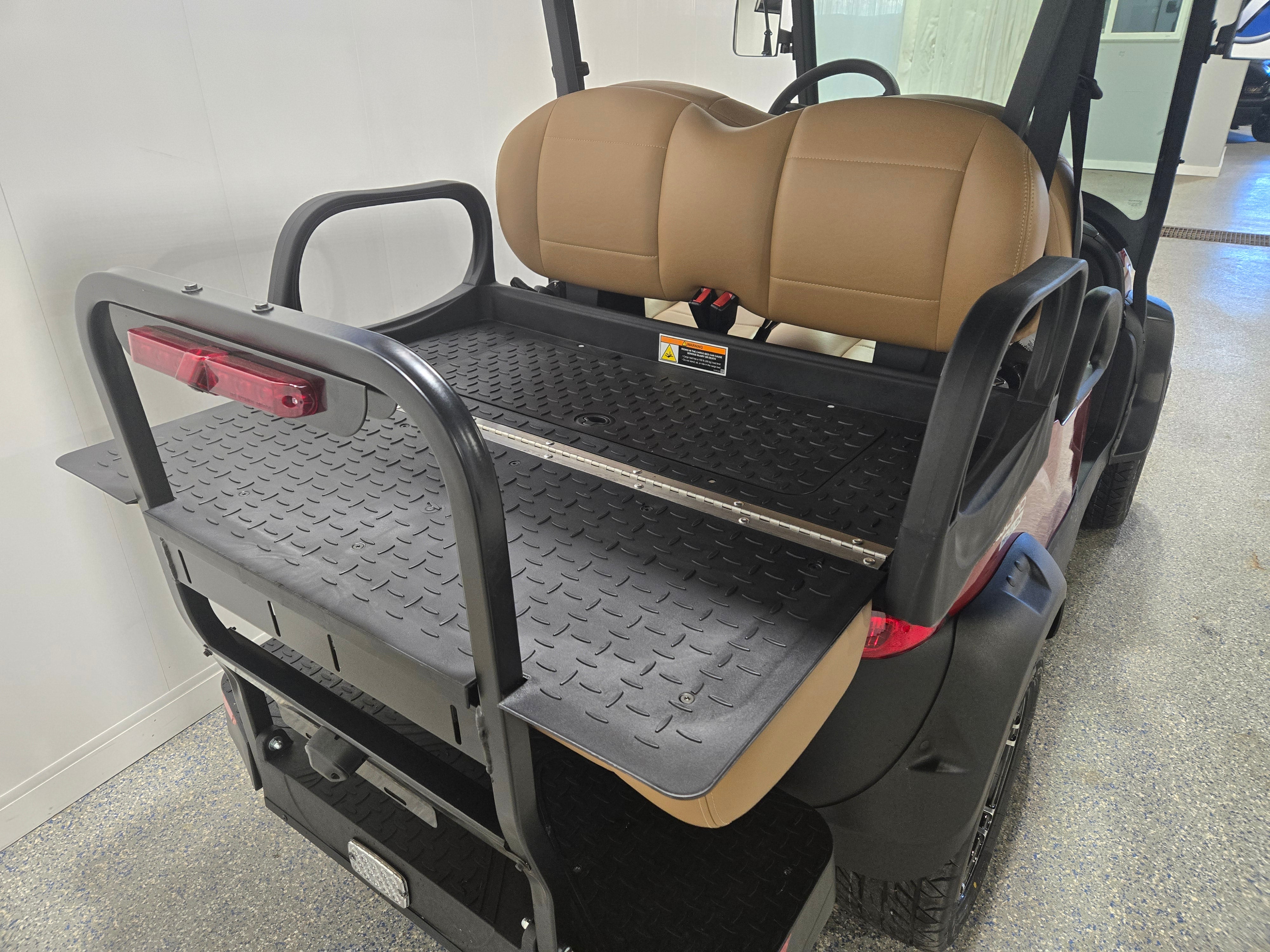 2027 Club Car Onward 4 Passenger Lifted LSV