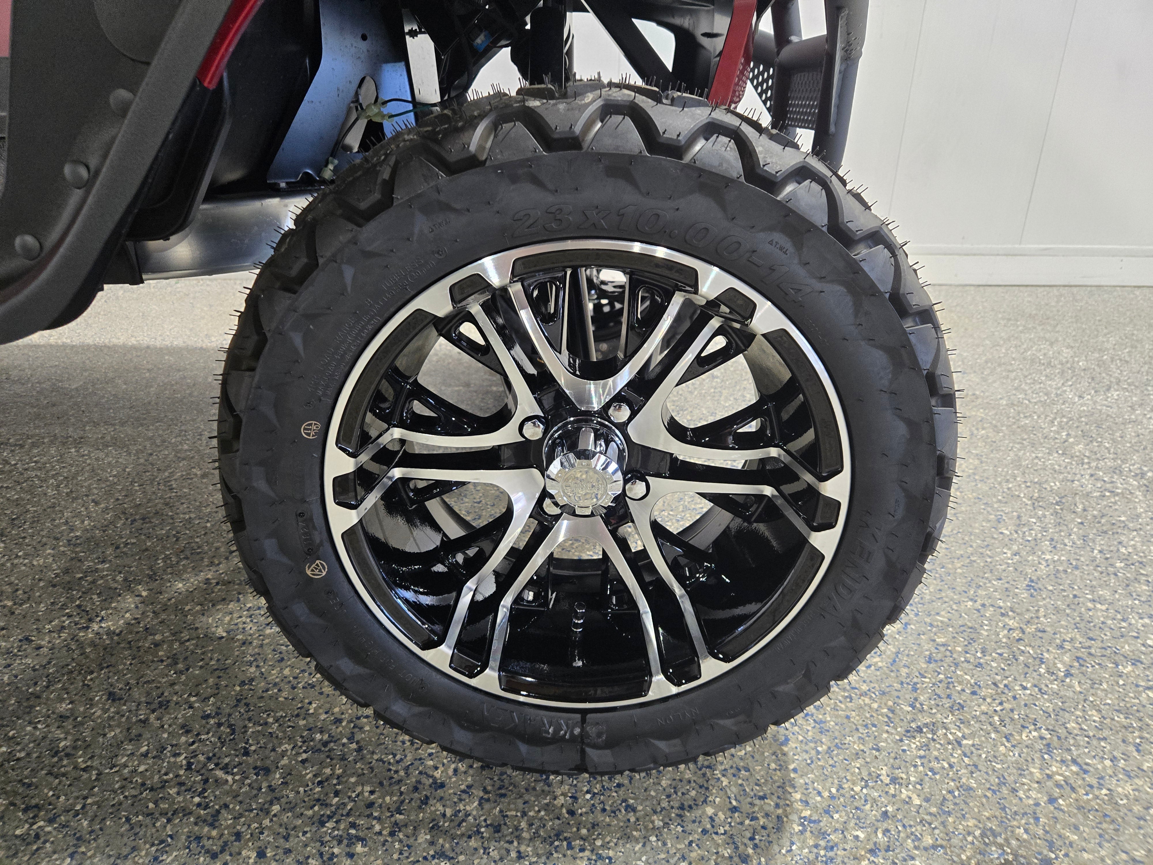 2027 Club Car Onward 4 Passenger Lifted Gas