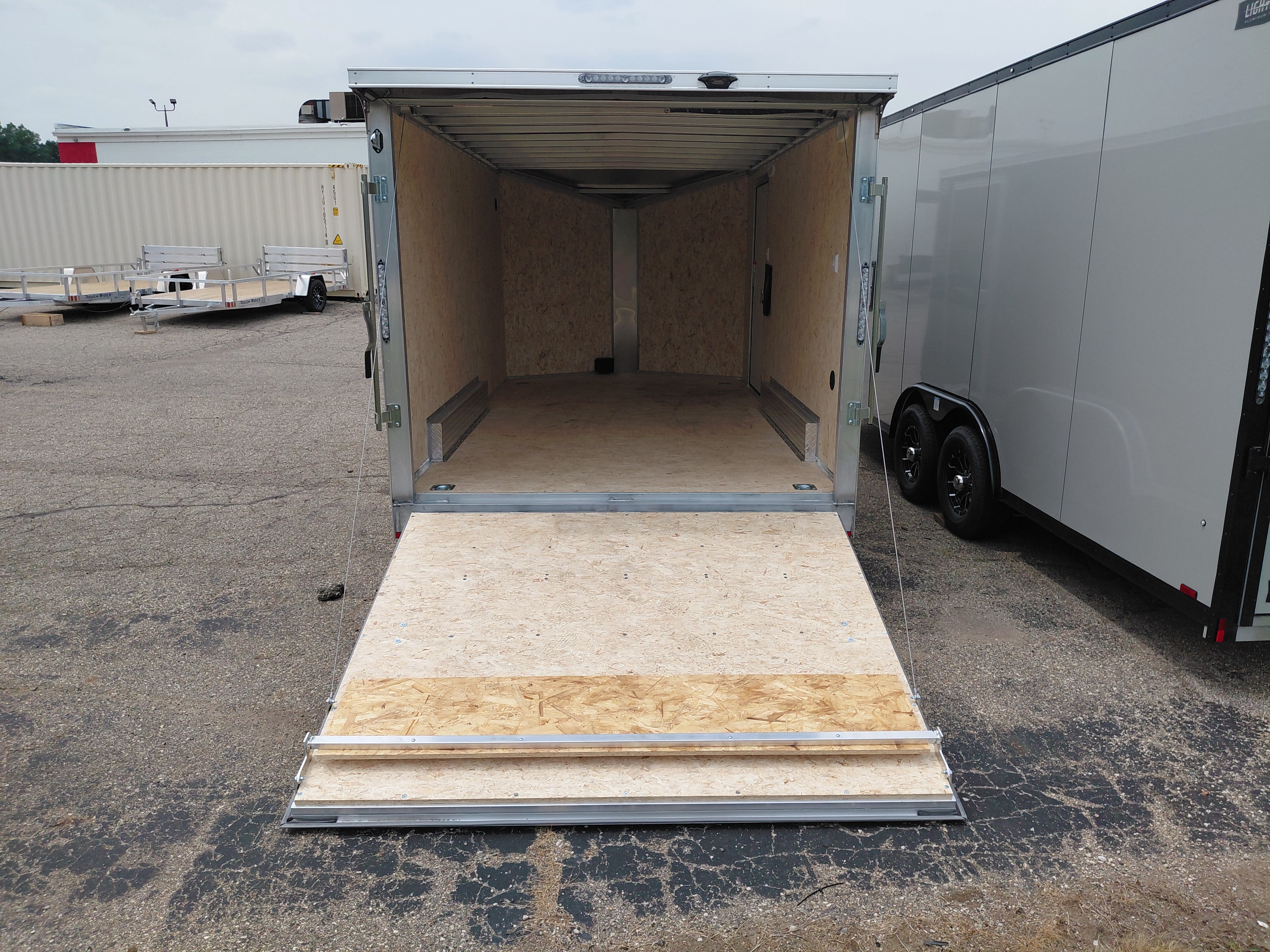 2026 Lightning Aluminum 7.5' x 14' Enclosed Cargo Trailer