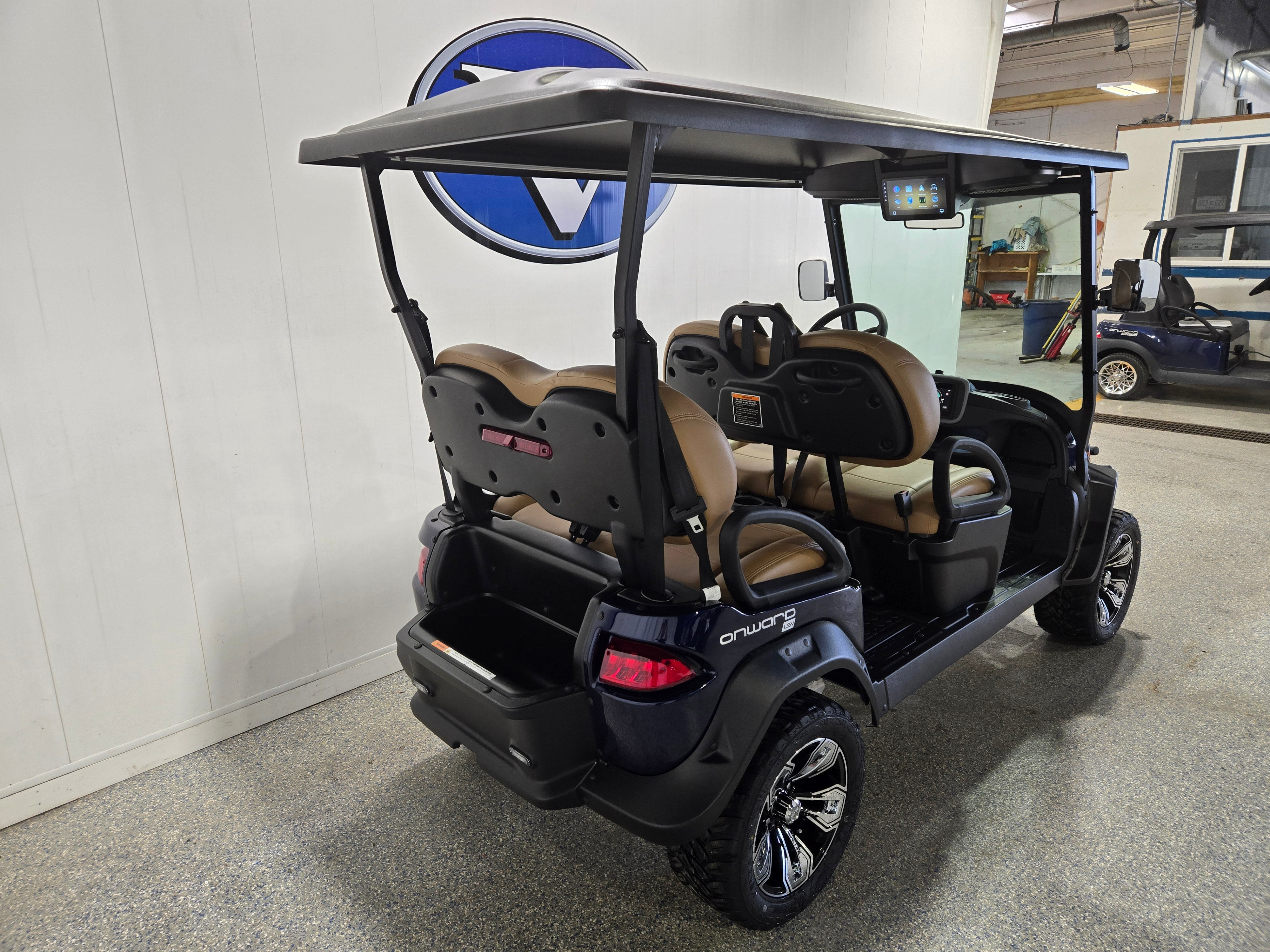 2027 Club Car Onward 4 Forward XR LSV