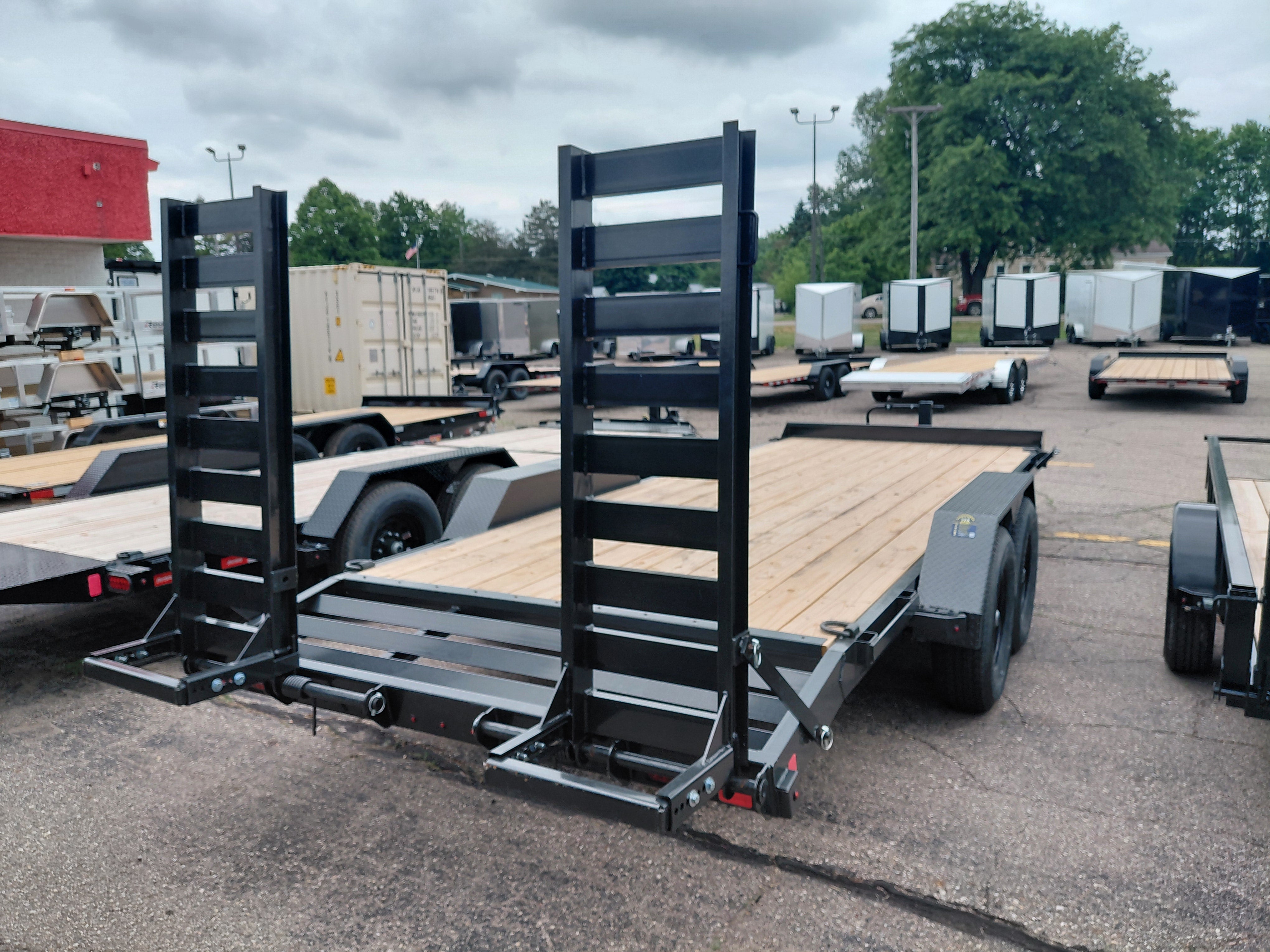 2026 Liberty 83" x 20' Equipment Trailer