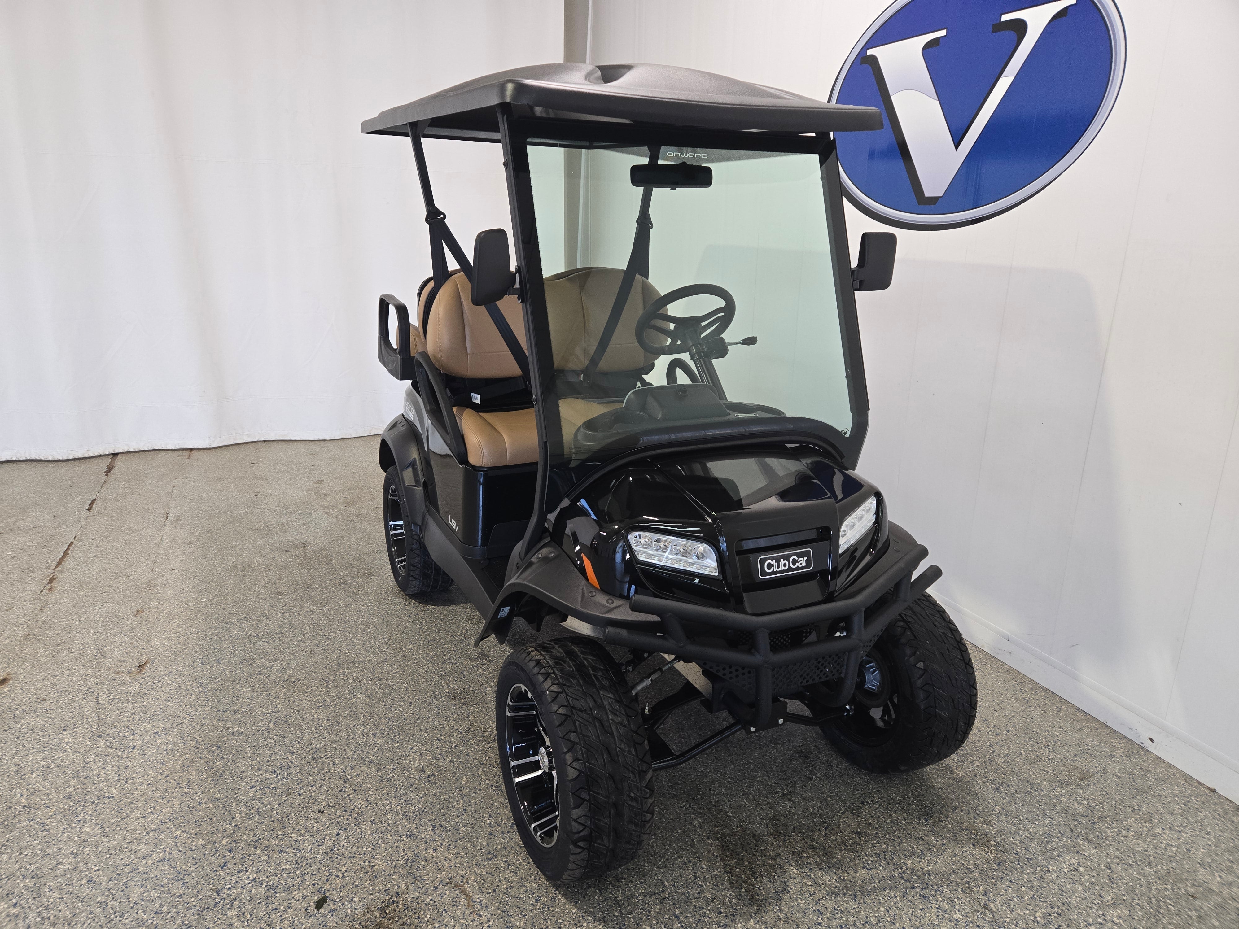 2026 Club Car Onward 4 Passenger LSV Lifted Li-Ion XR