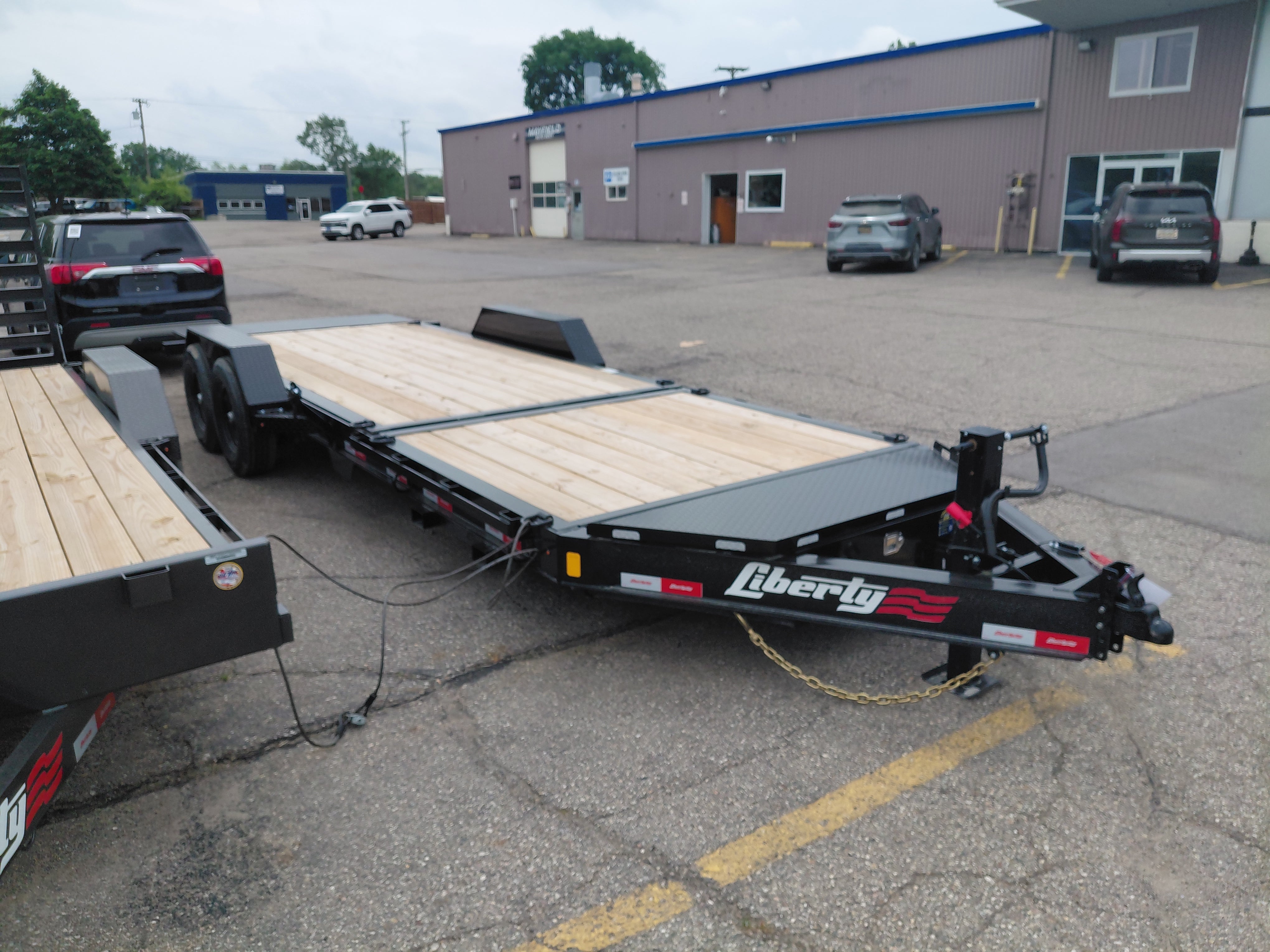 2026 Liberty 83" x 22' Tilt Deck Equipment Trailer